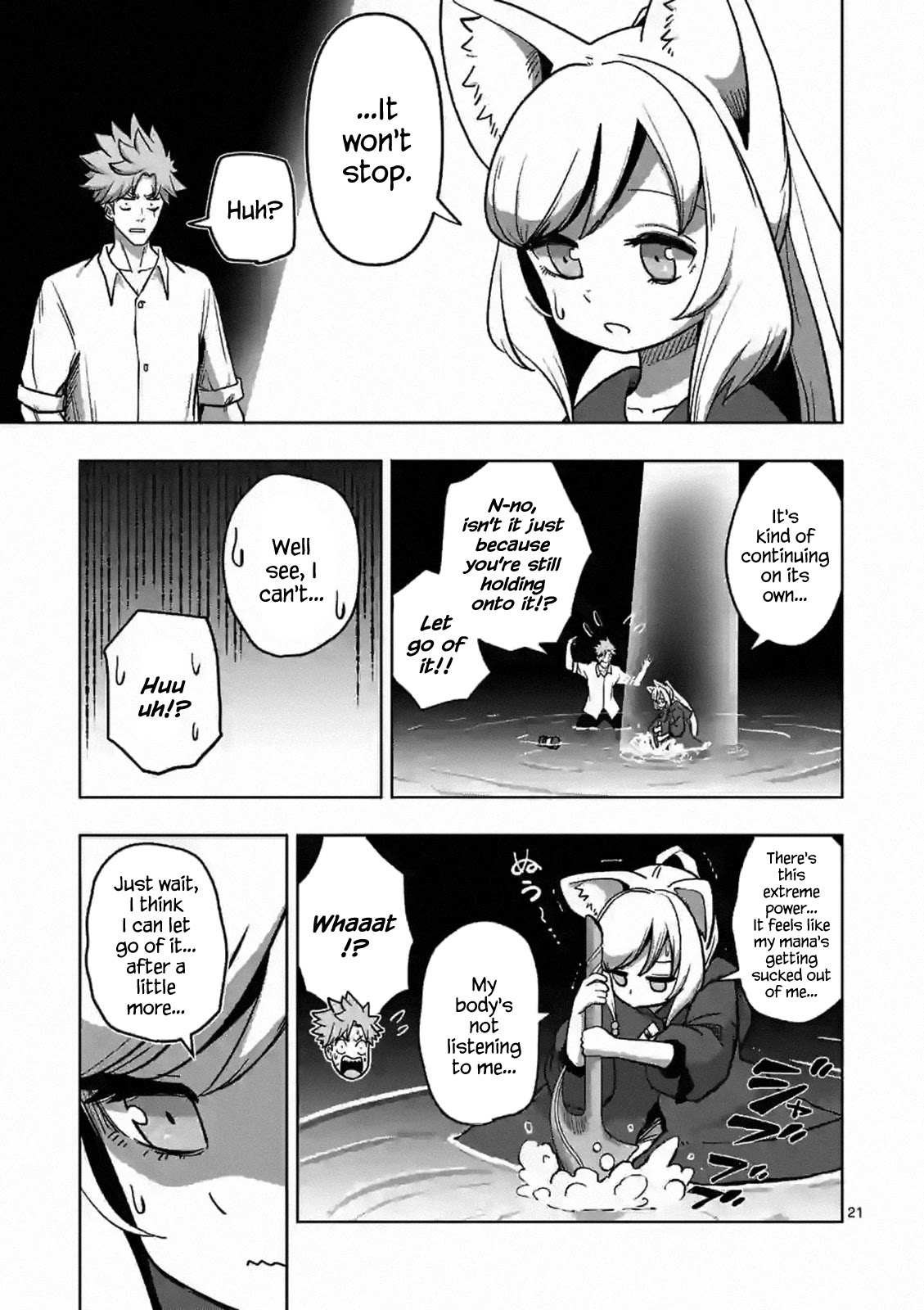 Verndio - Surreal Sword Saga Chapter 2 page 21 - Chapter 2: Water Source