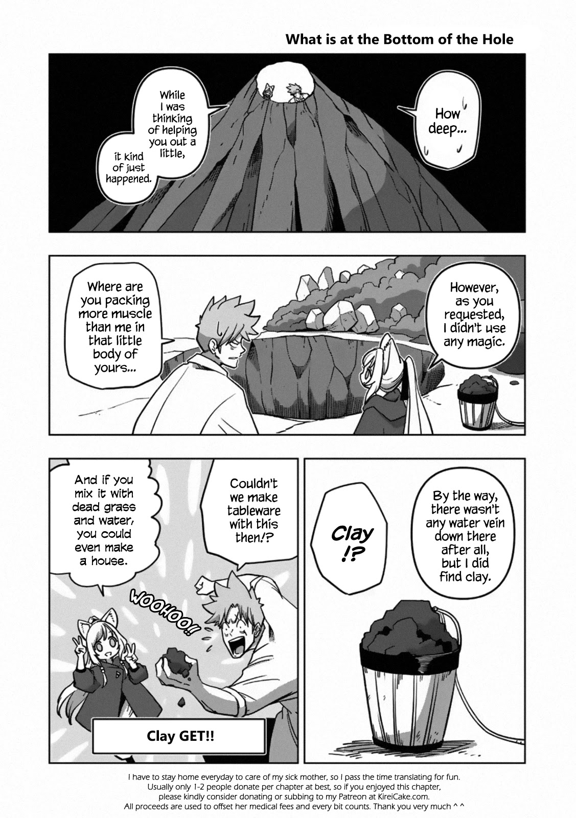 Verndio - Surreal Sword Saga Chapter 2 page 27 - Chapter 2: Water Source