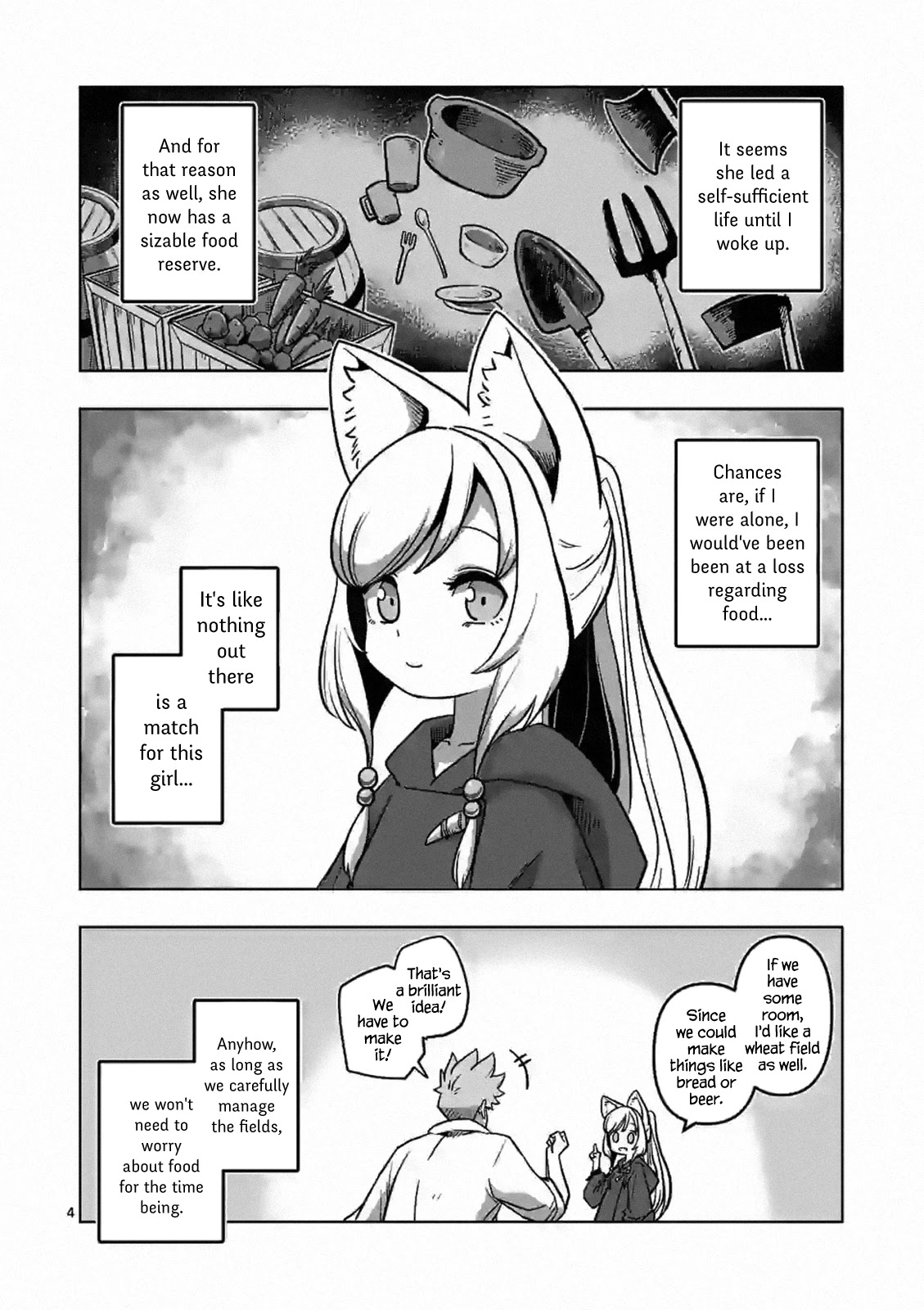 Verndio - Surreal Sword Saga Chapter 2 page 4 - Chapter 2: Water Source