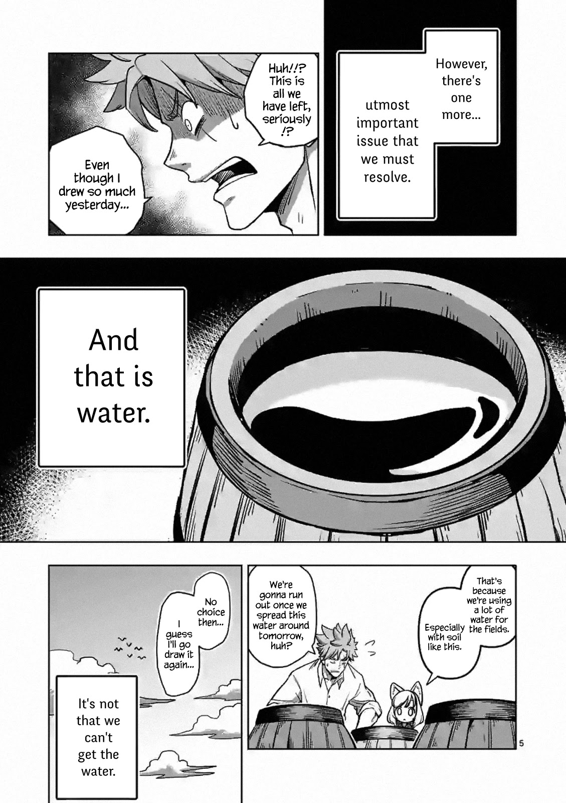 Verndio - Surreal Sword Saga Chapter 2 page 5 - Chapter 2: Water Source