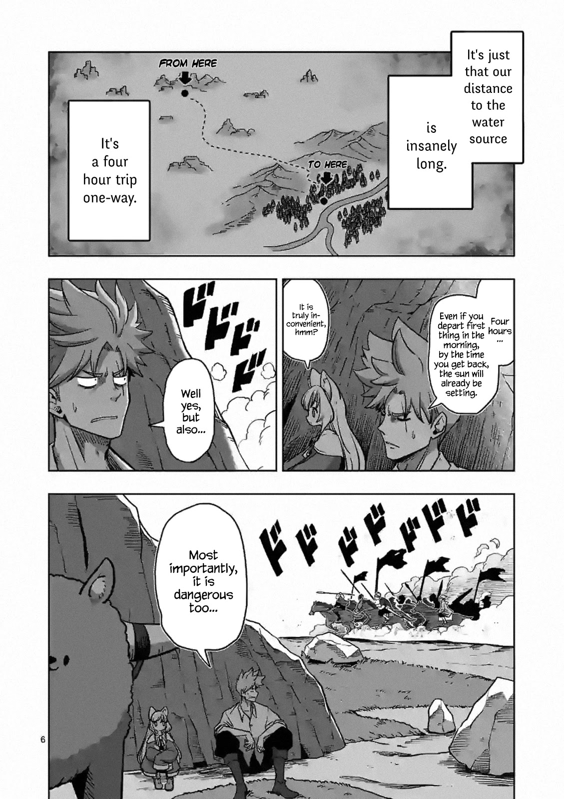 Verndio - Surreal Sword Saga Chapter 2 page 6 - Chapter 2: Water Source