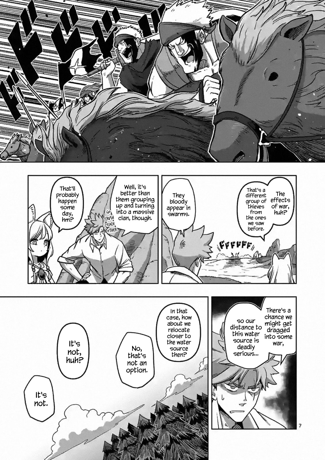 Verndio - Surreal Sword Saga Chapter 2 page 7 - Chapter 2: Water Source