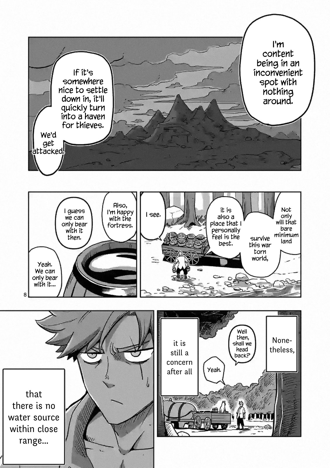 Verndio - Surreal Sword Saga Chapter 2 page 8 - Chapter 2: Water Source