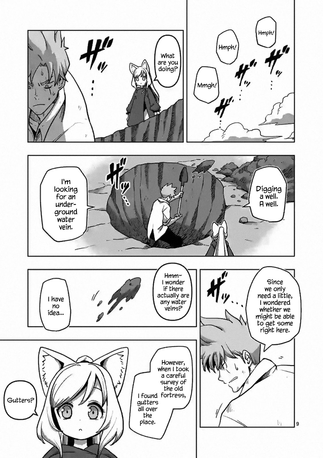 Verndio - Surreal Sword Saga Chapter 2 page 9 - Chapter 2: Water Source