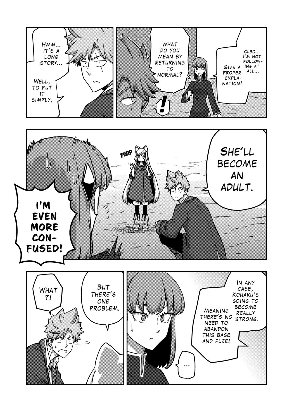 Verndio - Surreal Sword Saga Chapter 20 page 3 - Chapter 20