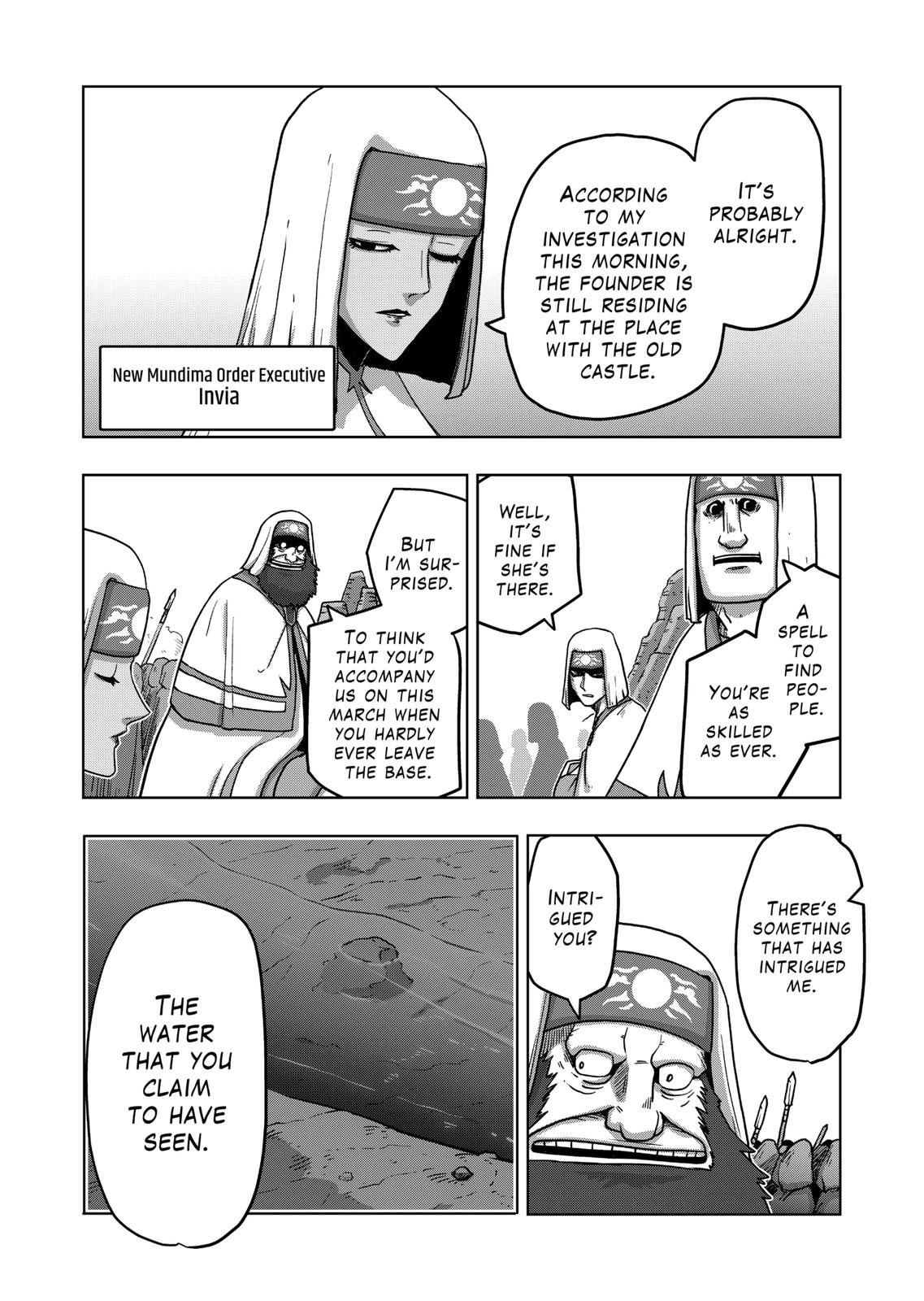 Verndio - Surreal Sword Saga Chapter 20 page 8 - Chapter 20