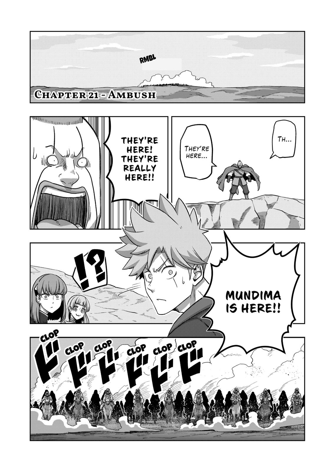 Verndio - Surreal Sword Saga Chapter 21 page 1 - Chapter 21