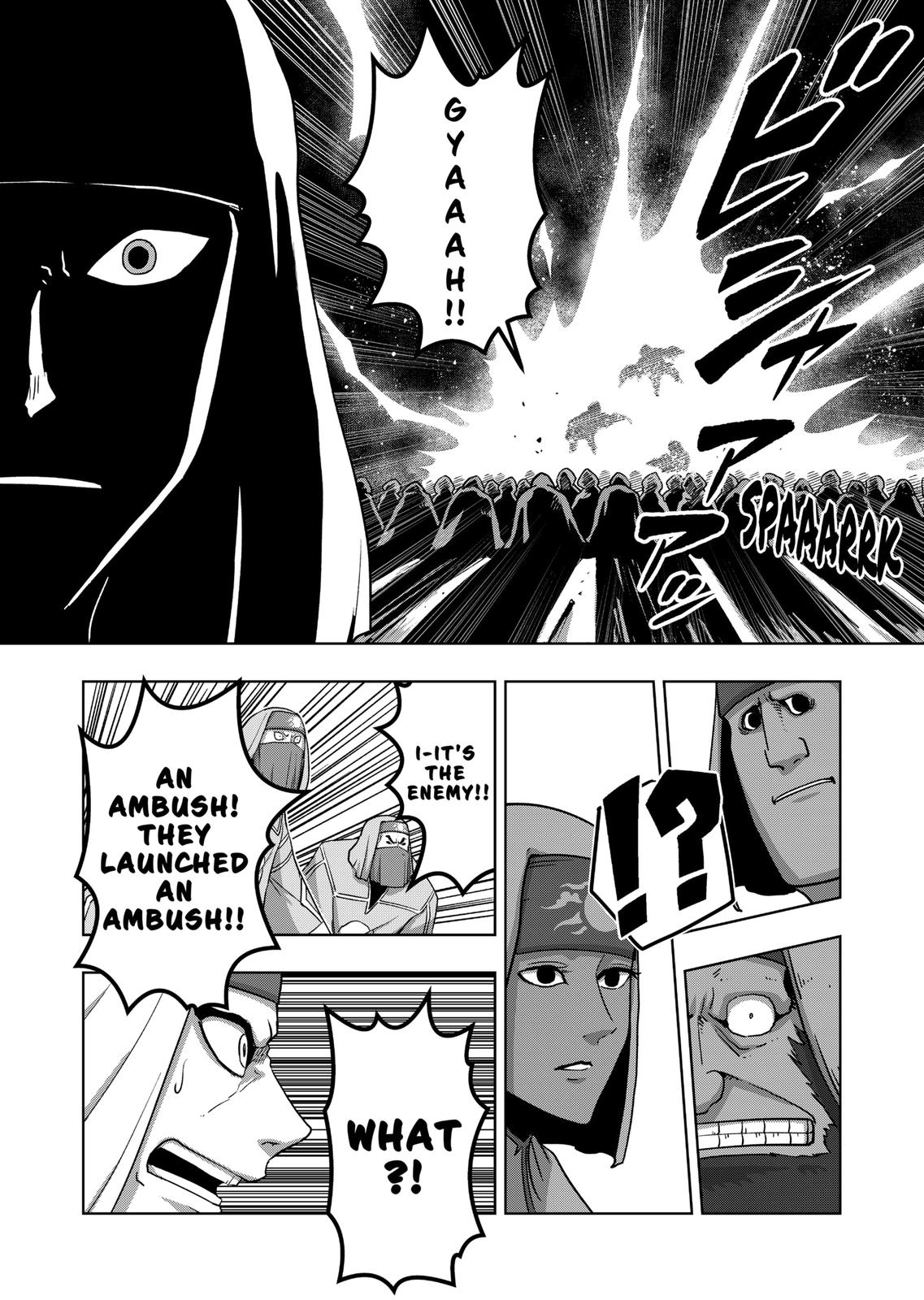 Verndio - Surreal Sword Saga Chapter 21 page 10 - Chapter 21
