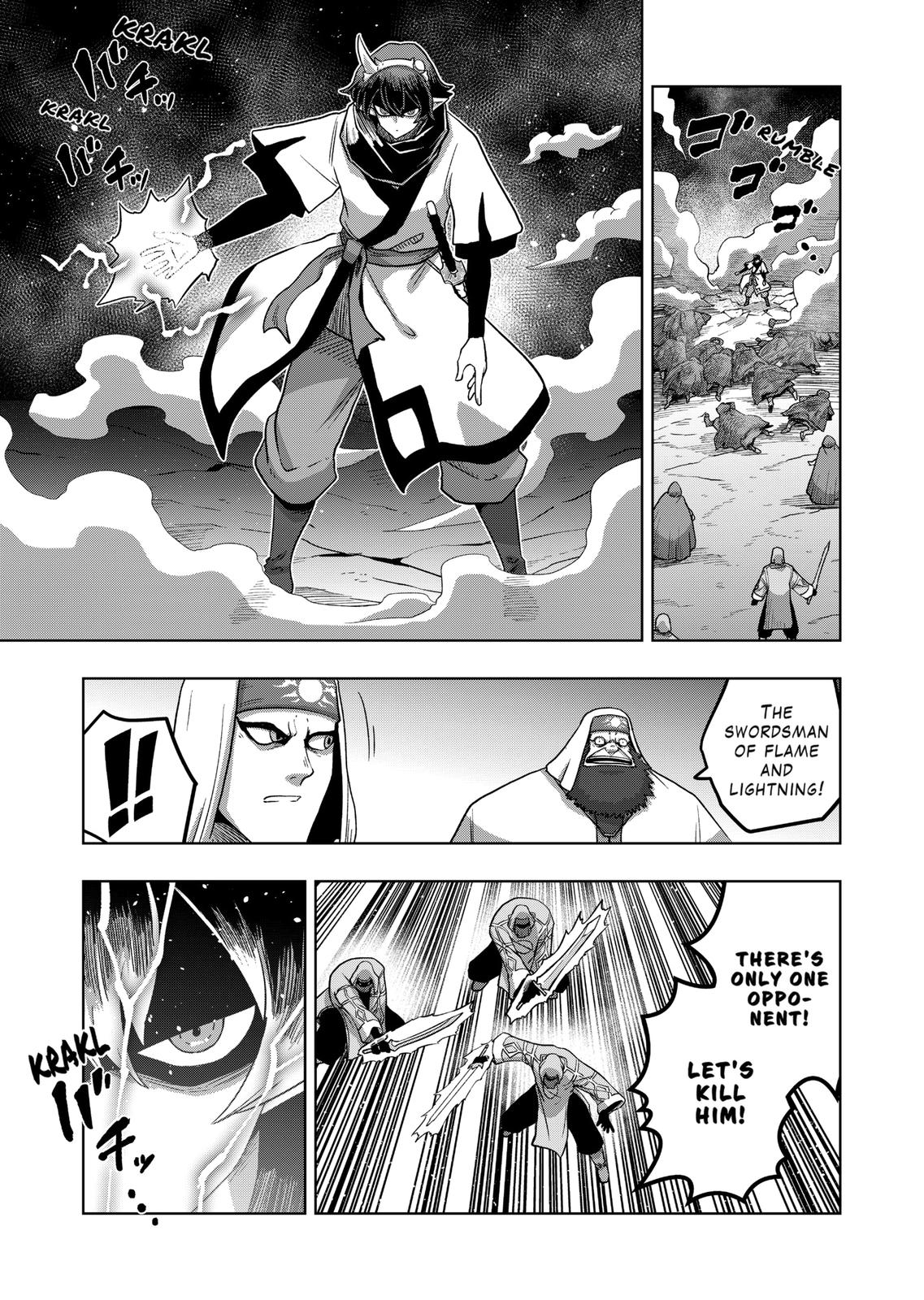 Verndio - Surreal Sword Saga Chapter 21 page 11 - Chapter 21