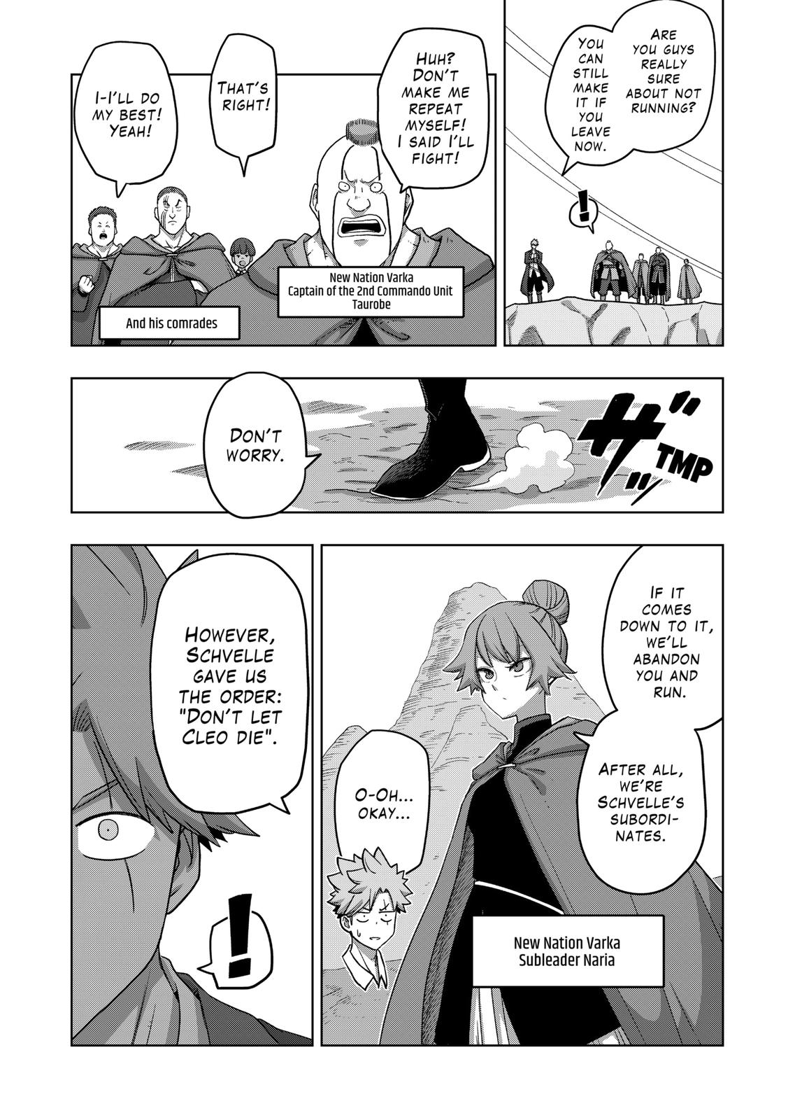 Verndio - Surreal Sword Saga Chapter 21 page 3 - Chapter 21
