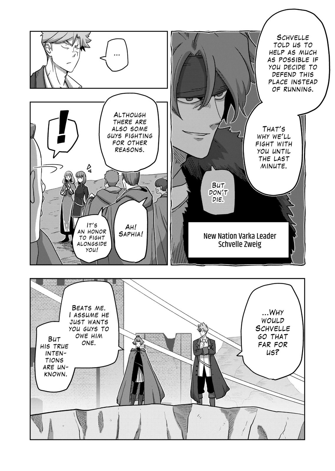 Verndio - Surreal Sword Saga Chapter 21 page 4 - Chapter 21