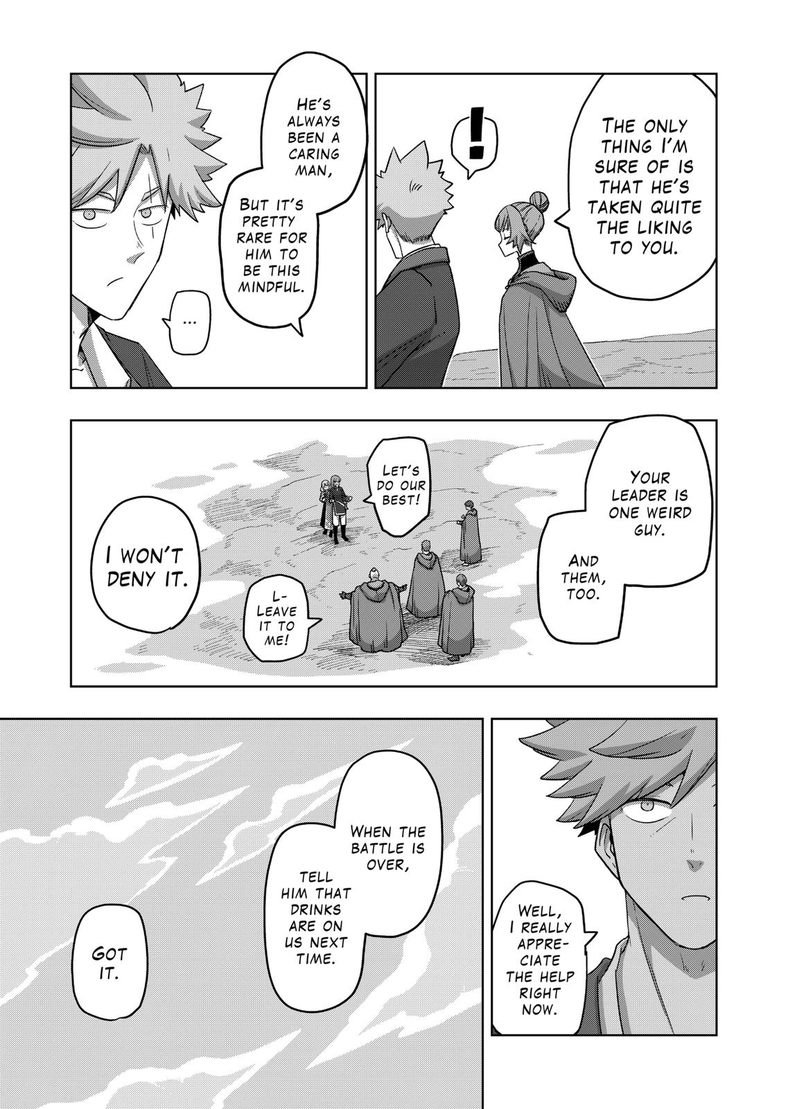 Verndio - Surreal Sword Saga Chapter 21 page 5 - Chapter 21