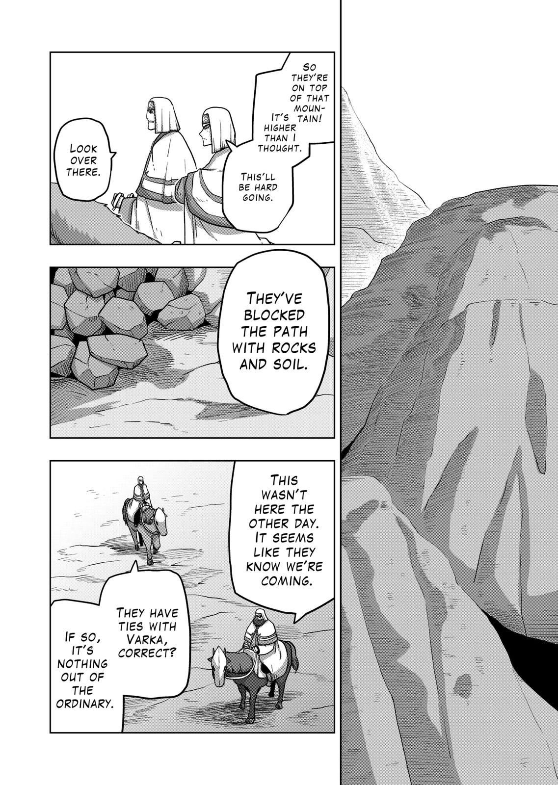 Verndio - Surreal Sword Saga Chapter 21 page 6 - Chapter 21