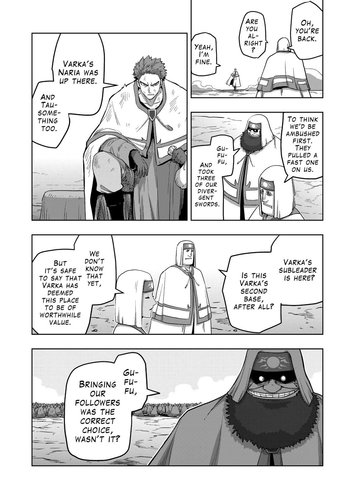 Verndio - Surreal Sword Saga Chapter 22 page 13 - Chapter 22