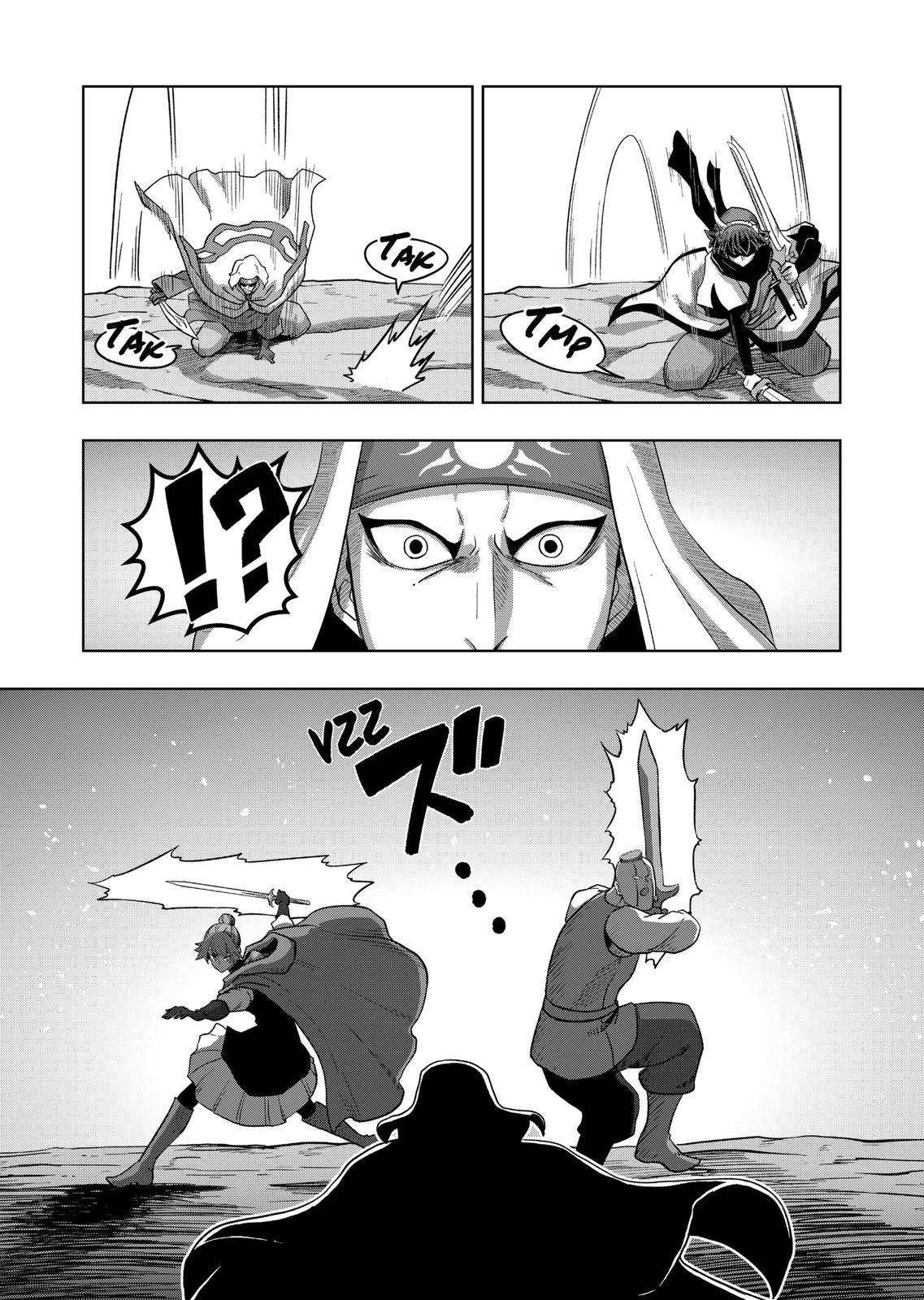 Verndio - Surreal Sword Saga Chapter 22 page 9 - Chapter 22