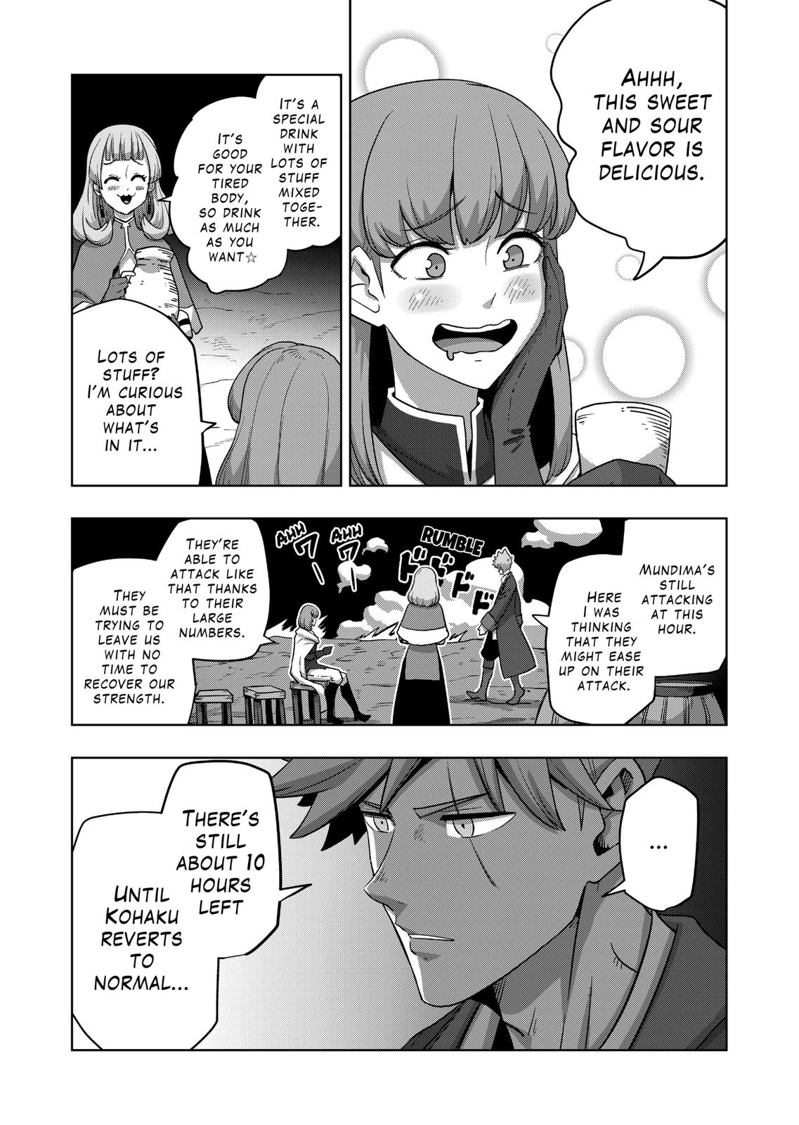 Verndio - Surreal Sword Saga Chapter 23 page 11 - Chapter 23
