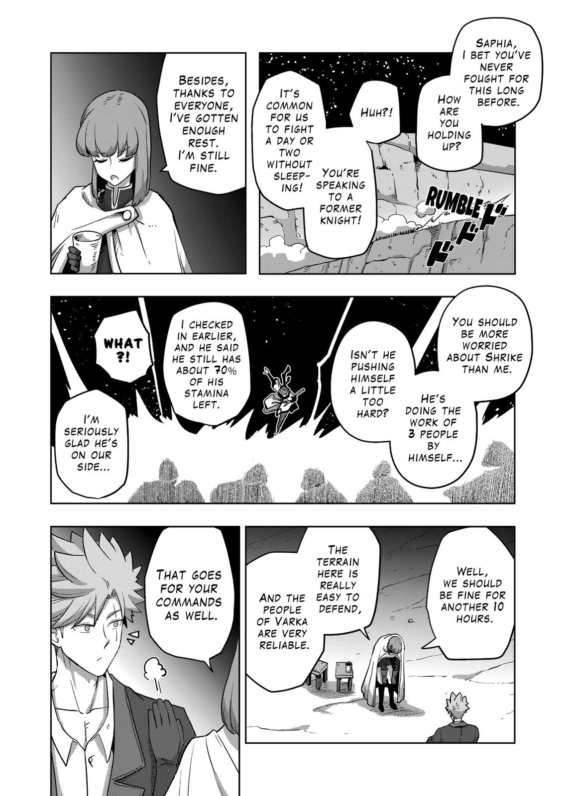 Verndio - Surreal Sword Saga Chapter 23 page 12 - Chapter 23