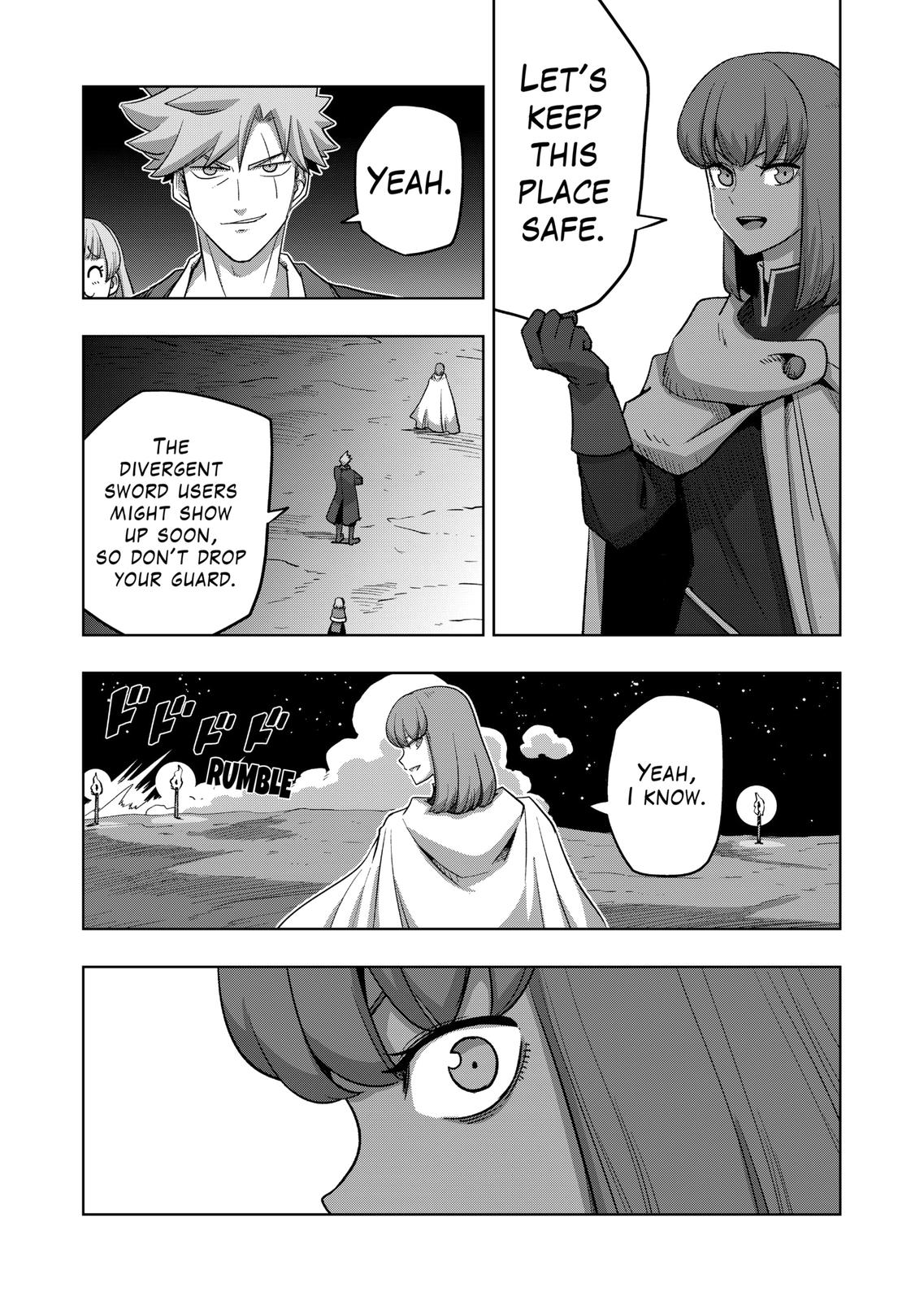 Verndio - Surreal Sword Saga Chapter 23 page 13 - Chapter 23