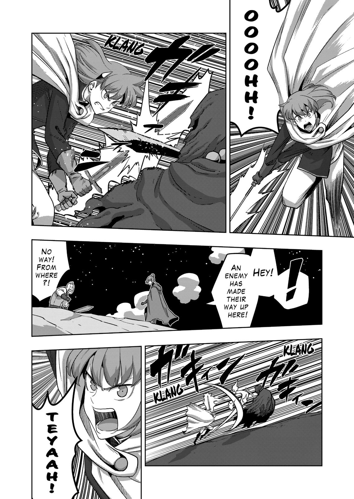 Verndio - Surreal Sword Saga Chapter 23 page 16 - Chapter 23