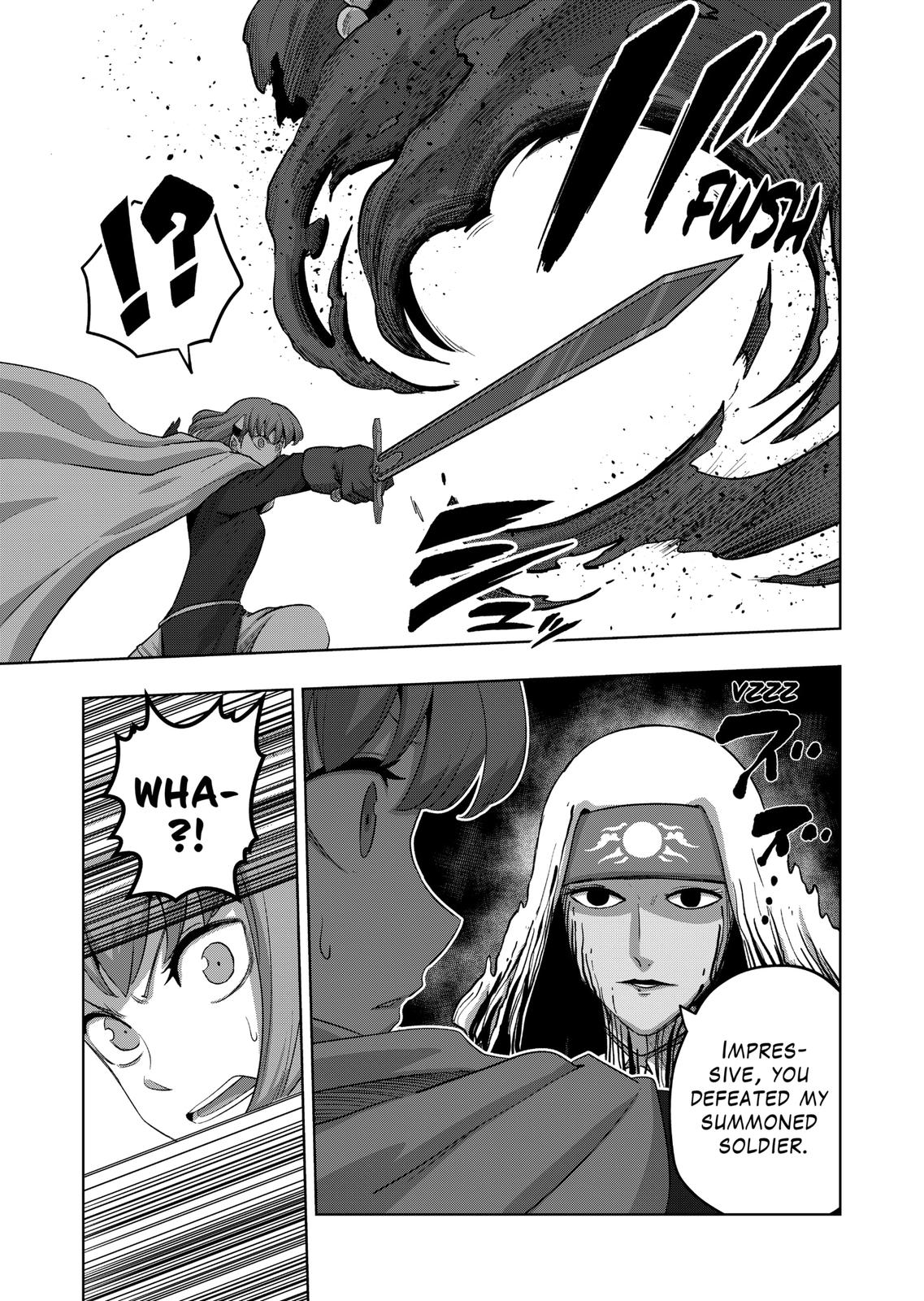 Verndio - Surreal Sword Saga Chapter 23 page 17 - Chapter 23