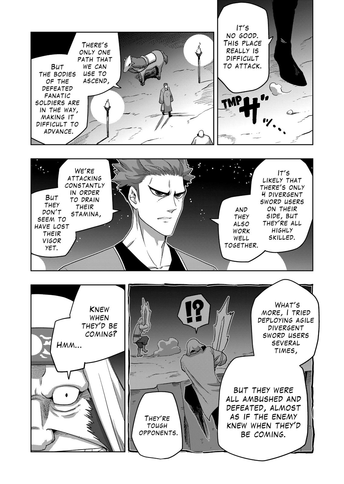 Verndio - Surreal Sword Saga Chapter 23 page 3 - Chapter 23