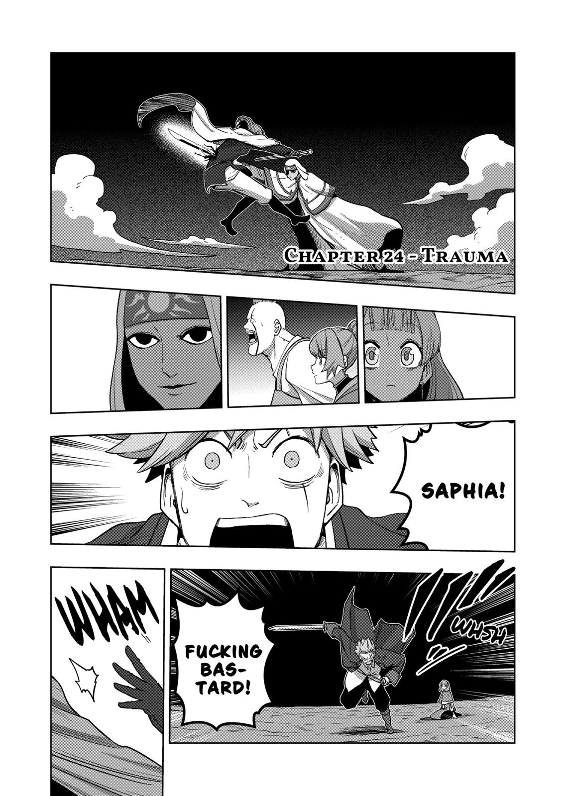 Verndio - Surreal Sword Saga Chapter 24.1 page 1 - Chapter 24.1