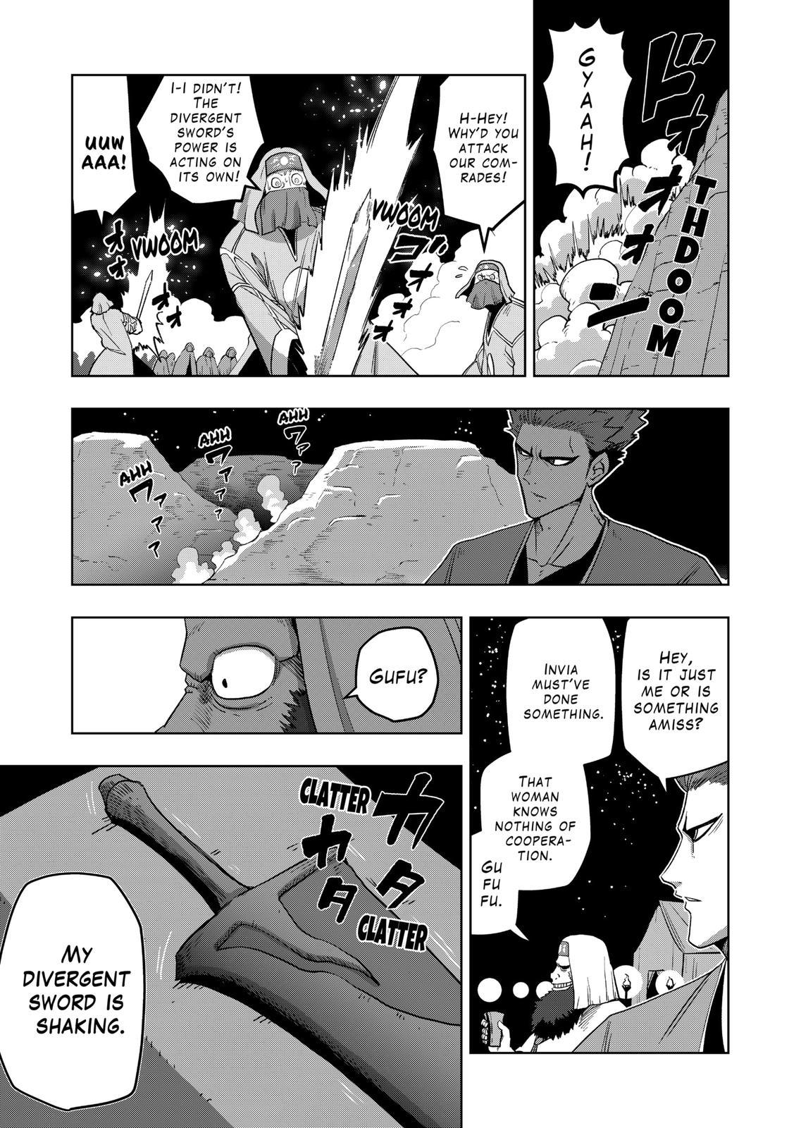 Verndio - Surreal Sword Saga Chapter 24.1 page 13 - Chapter 24.1