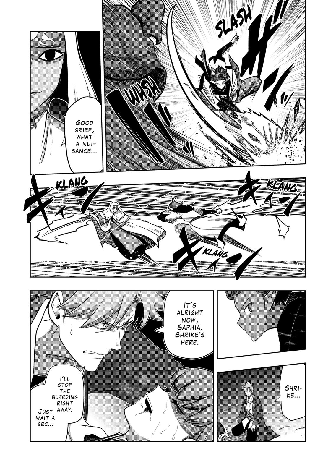 Verndio - Surreal Sword Saga Chapter 24.1 page 5 - Chapter 24.1