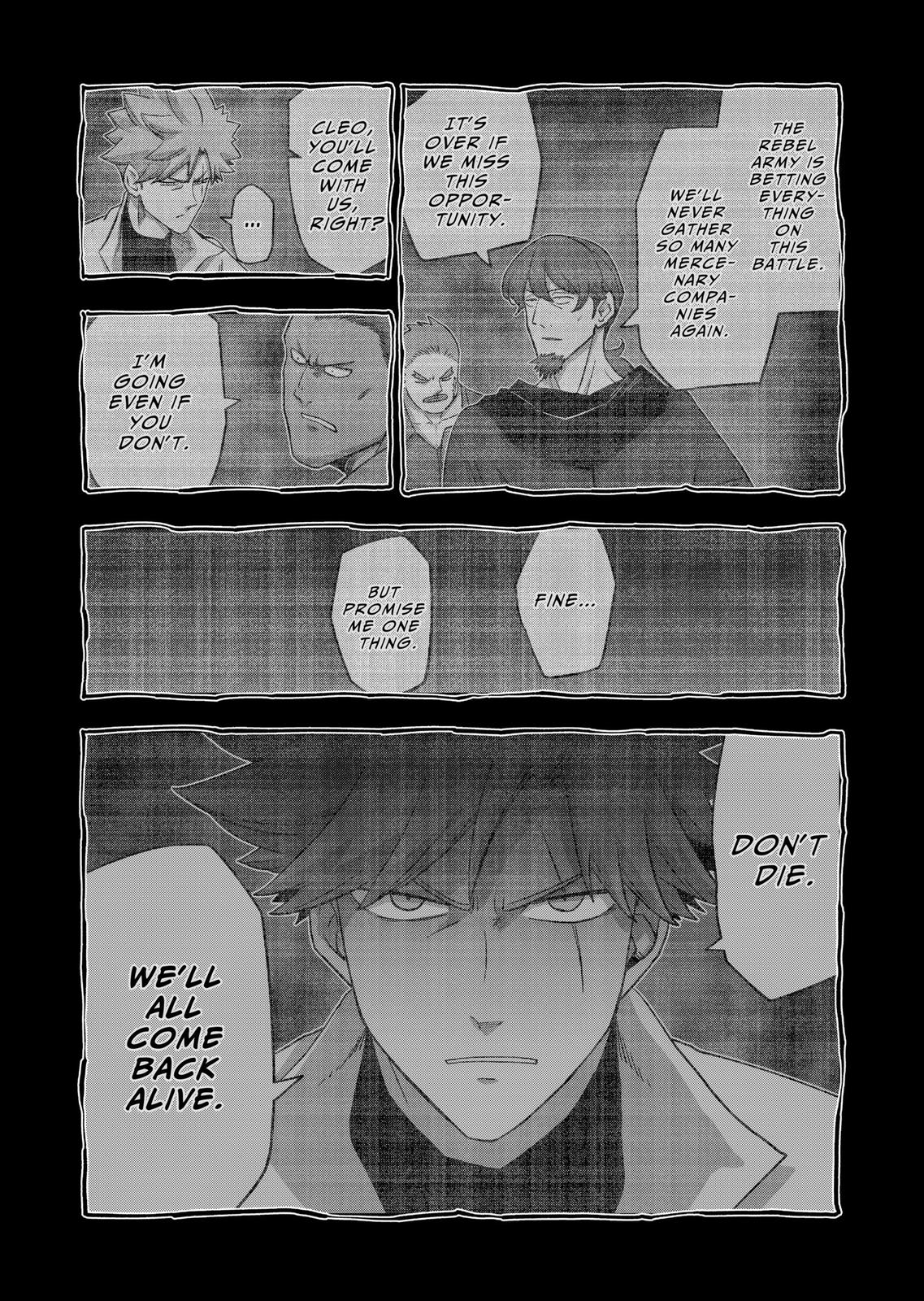 Verndio - Surreal Sword Saga Chapter 24.2 page 2 - Chapter 24.2