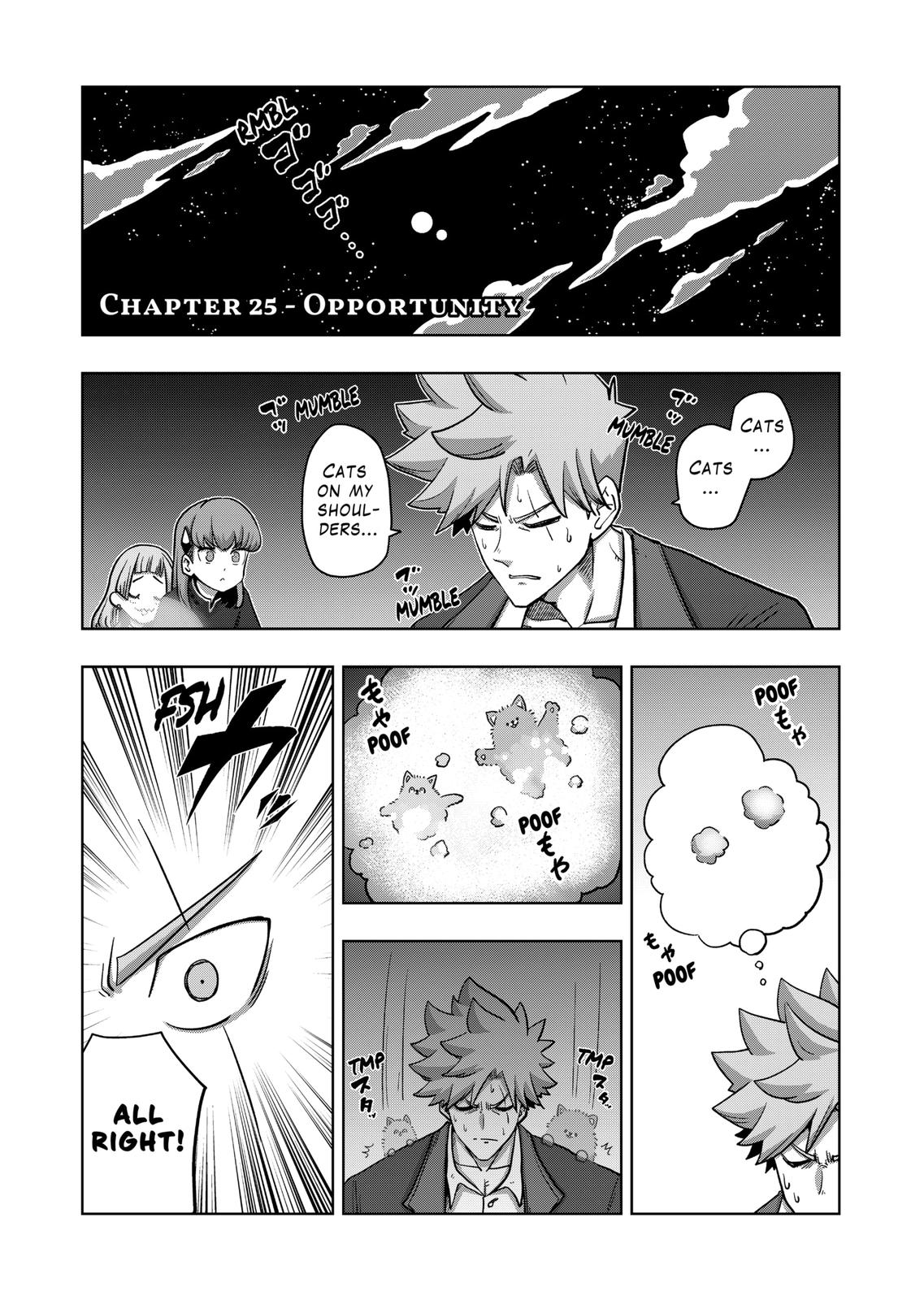 Verndio - Surreal Sword Saga Chapter 25 page 1 - Chapter 25