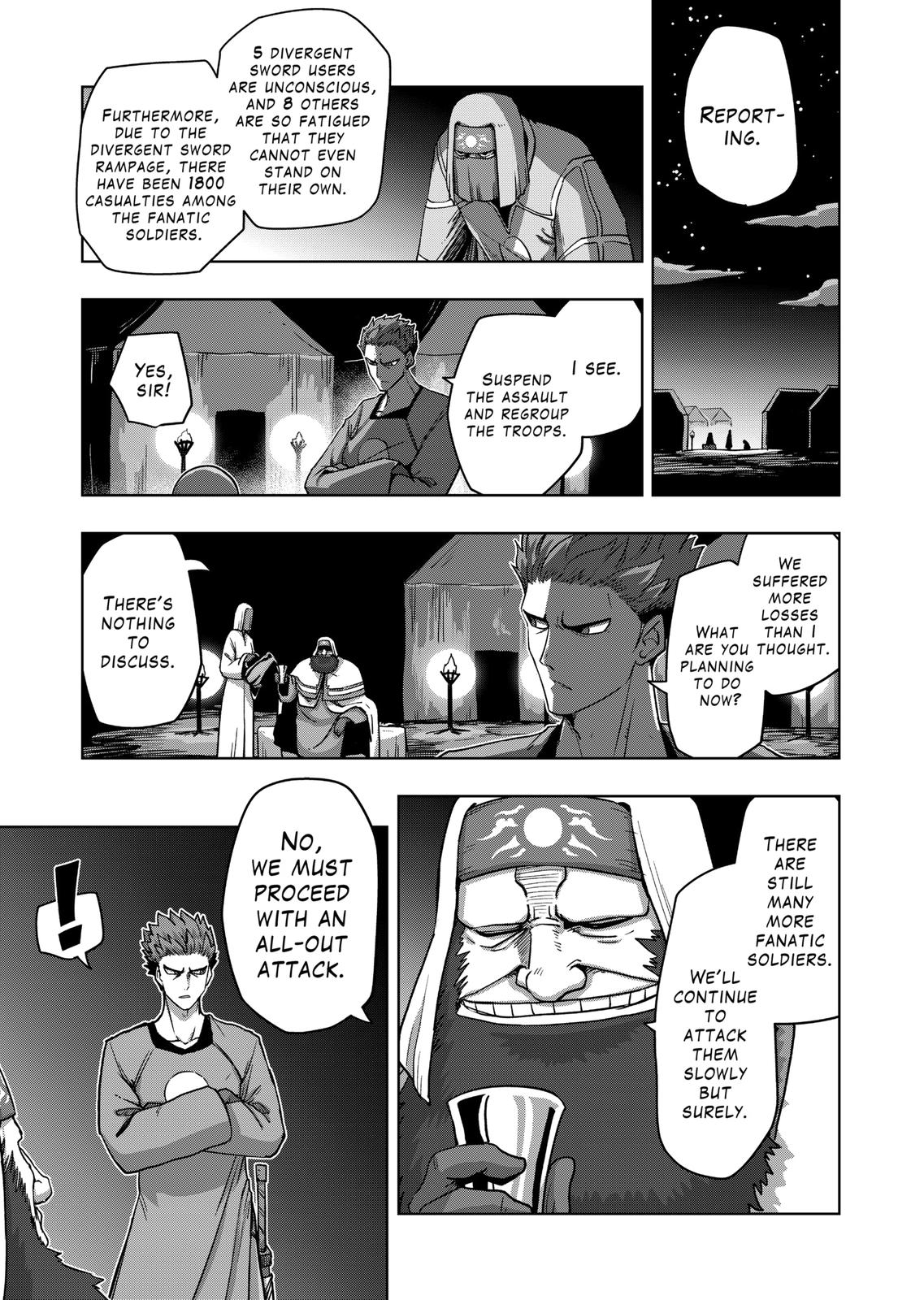 Verndio - Surreal Sword Saga Chapter 25 page 11 - Chapter 25