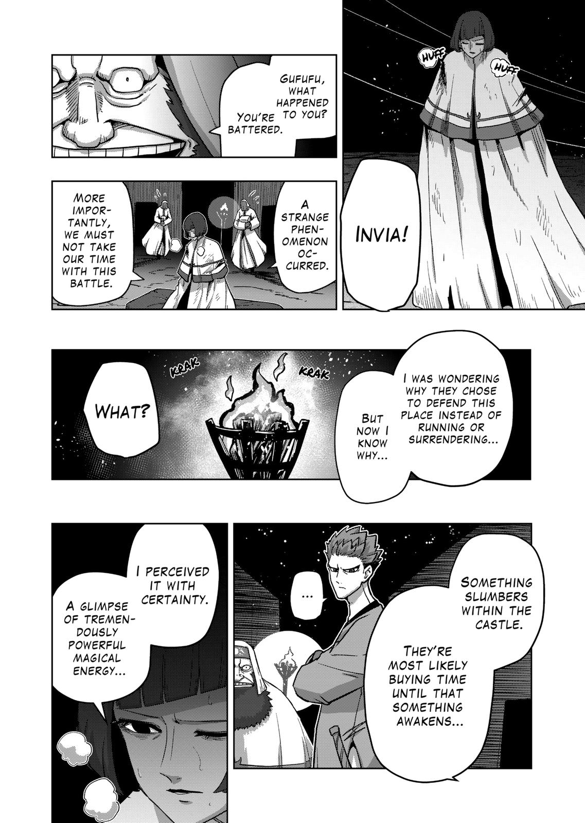 Verndio - Surreal Sword Saga Chapter 25 page 12 - Chapter 25