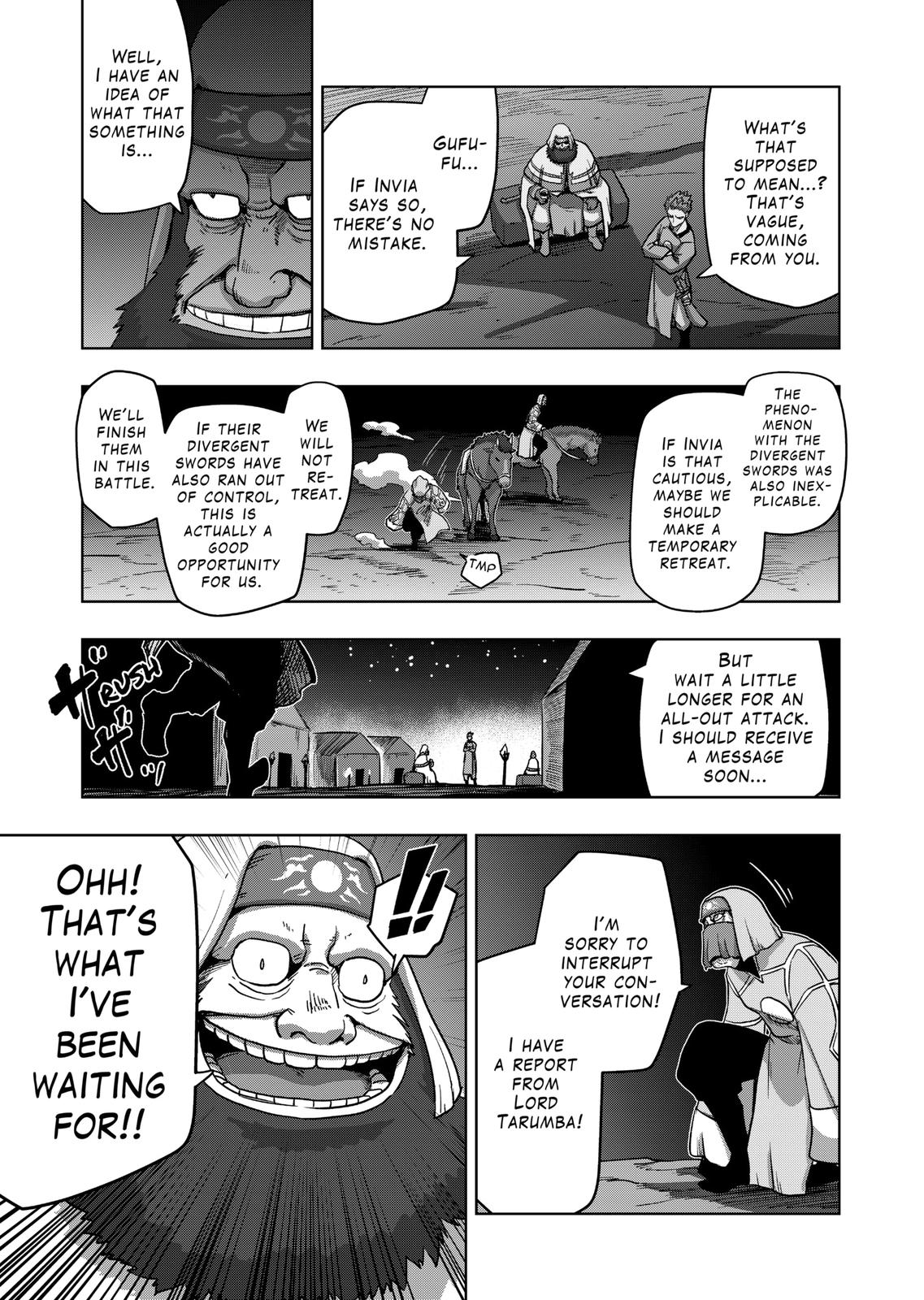 Verndio - Surreal Sword Saga Chapter 25 page 13 - Chapter 25