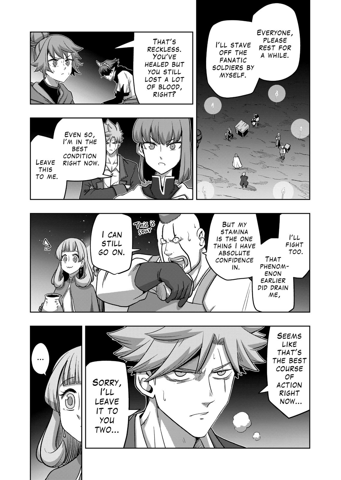 Verndio - Surreal Sword Saga Chapter 25 page 14 - Chapter 25