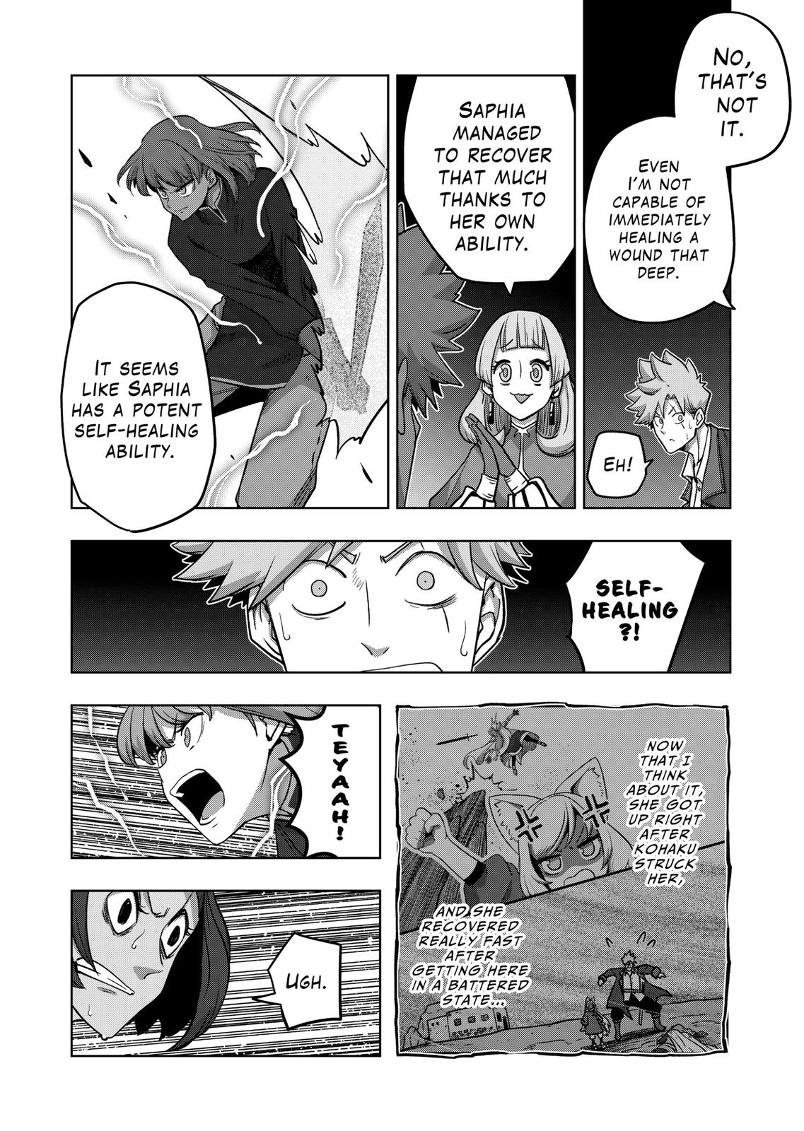 Verndio - Surreal Sword Saga Chapter 25 page 4 - Chapter 25