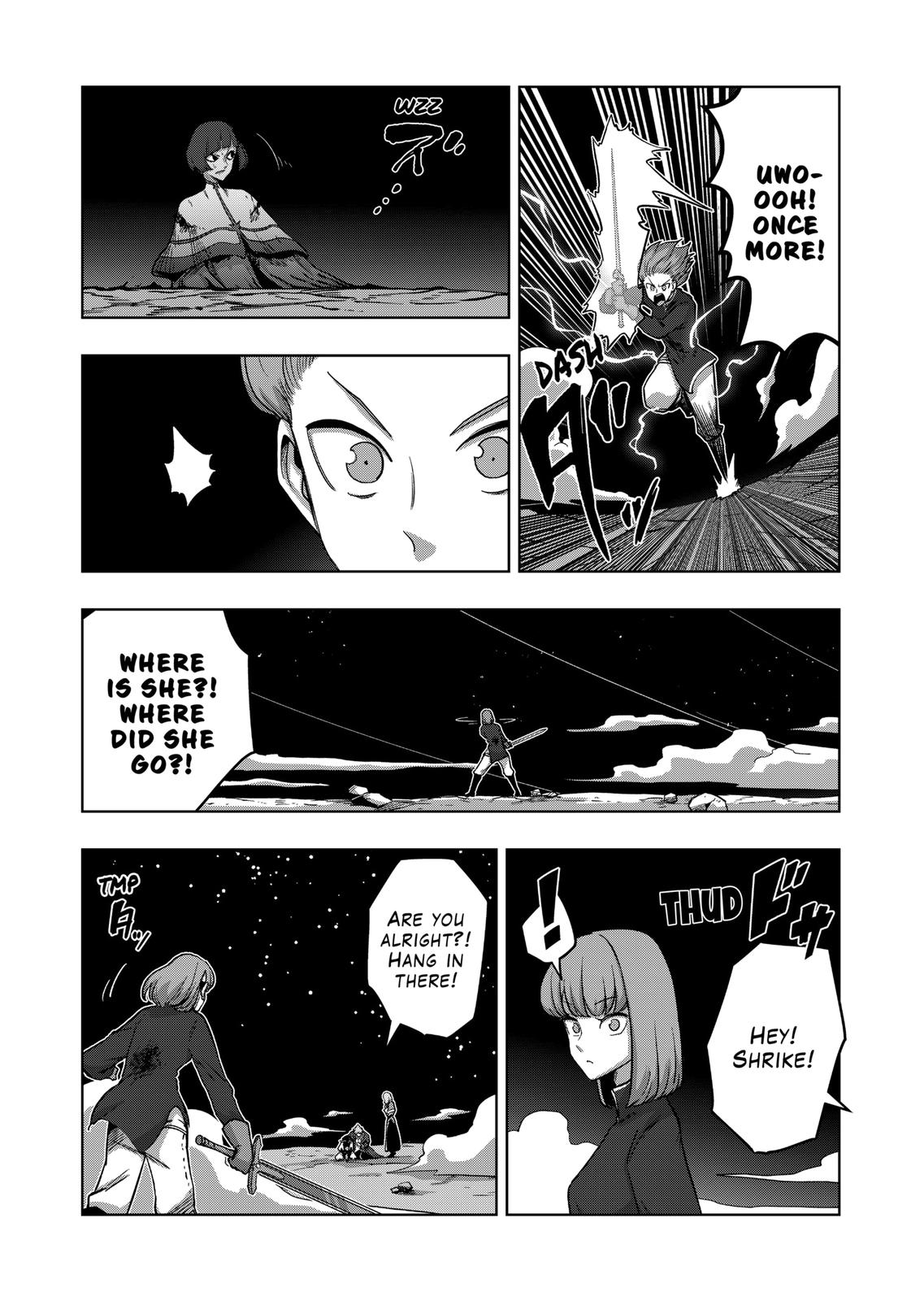 Verndio - Surreal Sword Saga Chapter 25 page 8 - Chapter 25