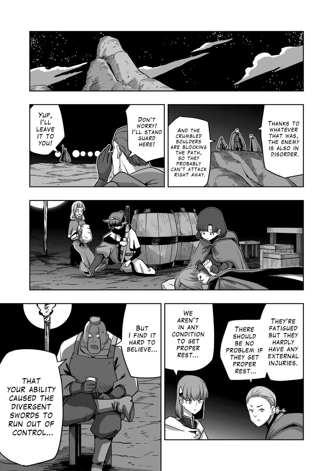 Verndio - Surreal Sword Saga Chapter 25 page 9 - Chapter 25