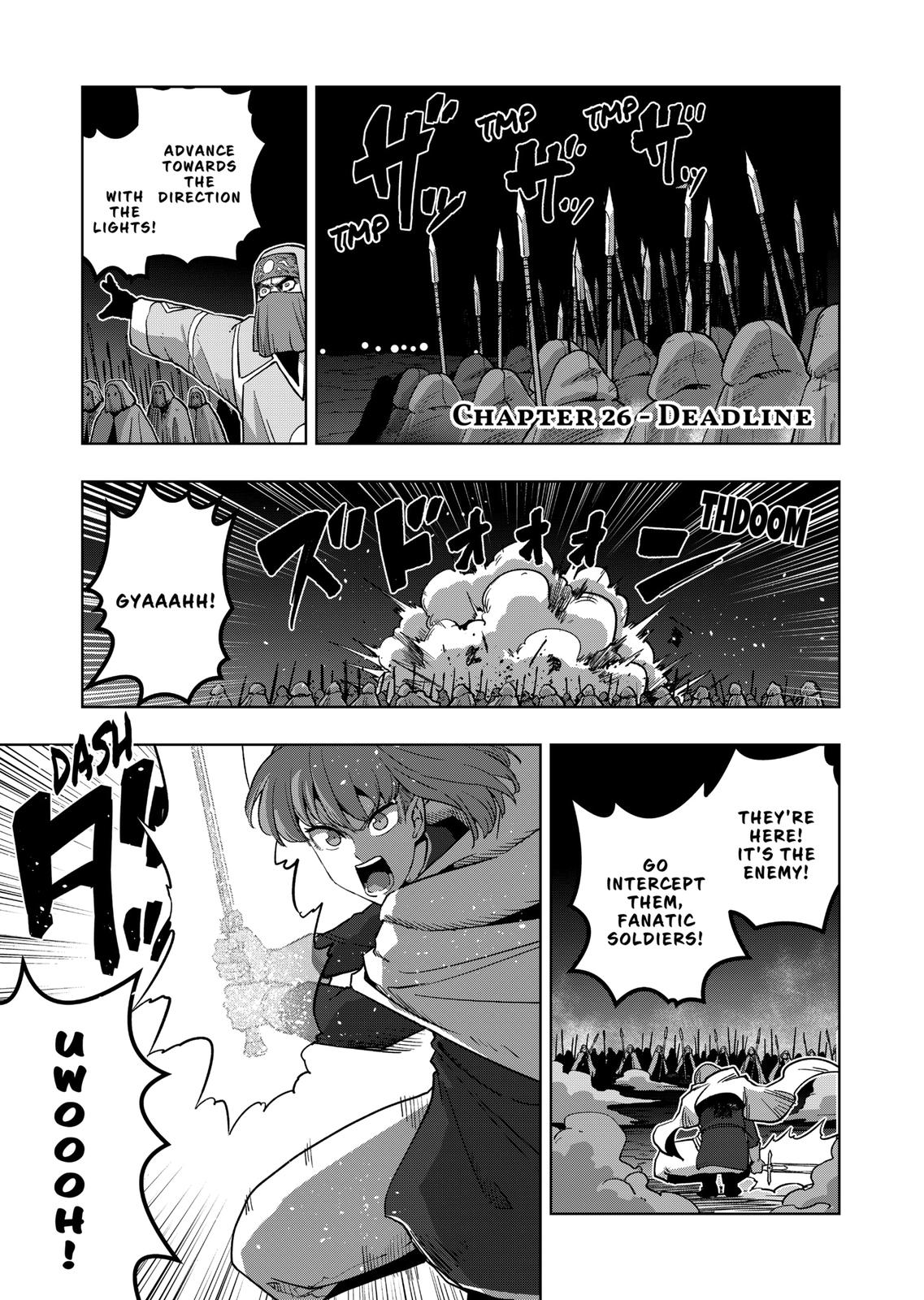 Verndio - Surreal Sword Saga Chapter 26.1 page 1 - Chapter 26.1