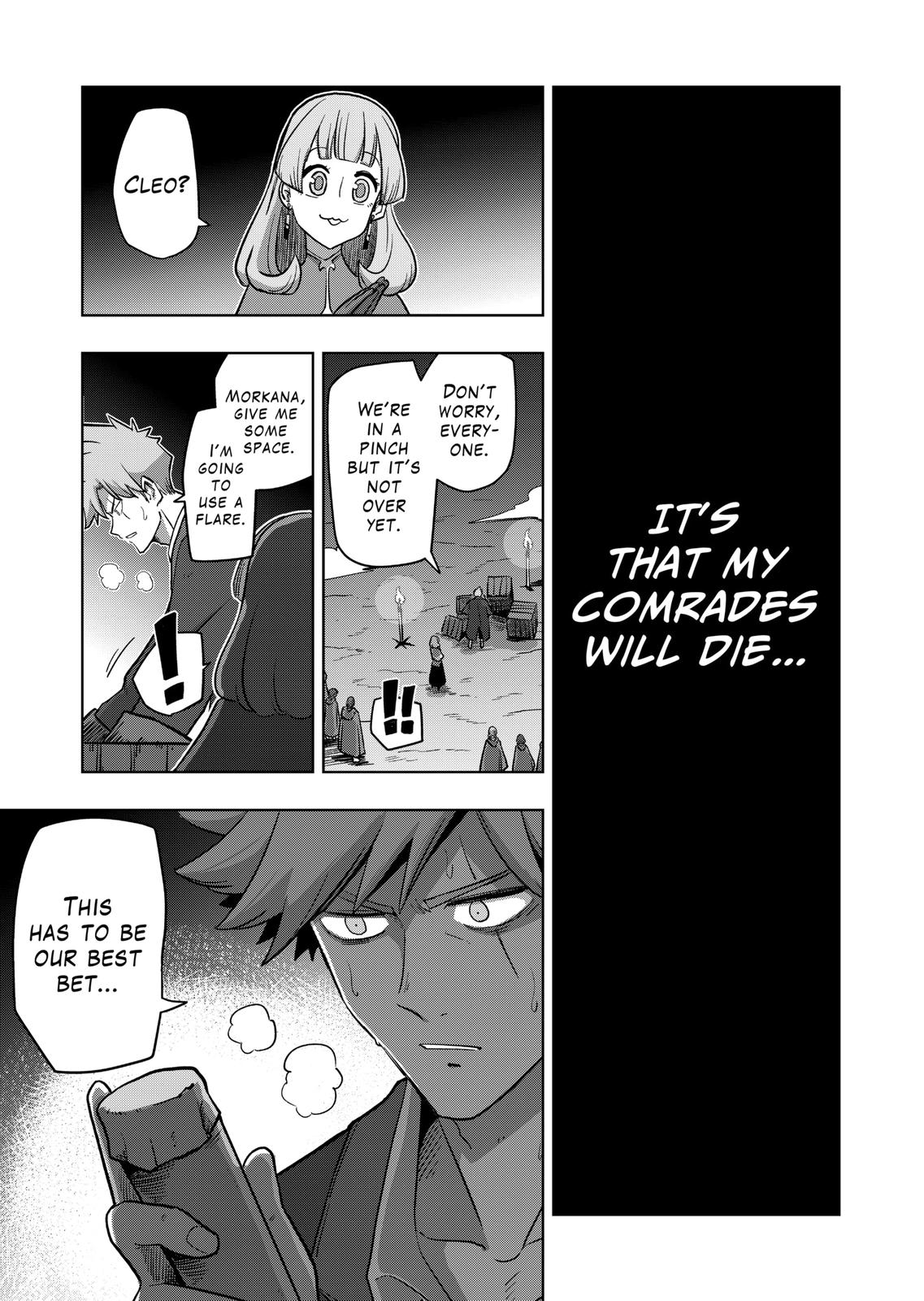 Verndio - Surreal Sword Saga Chapter 26.1 page 11 - Chapter 26.1