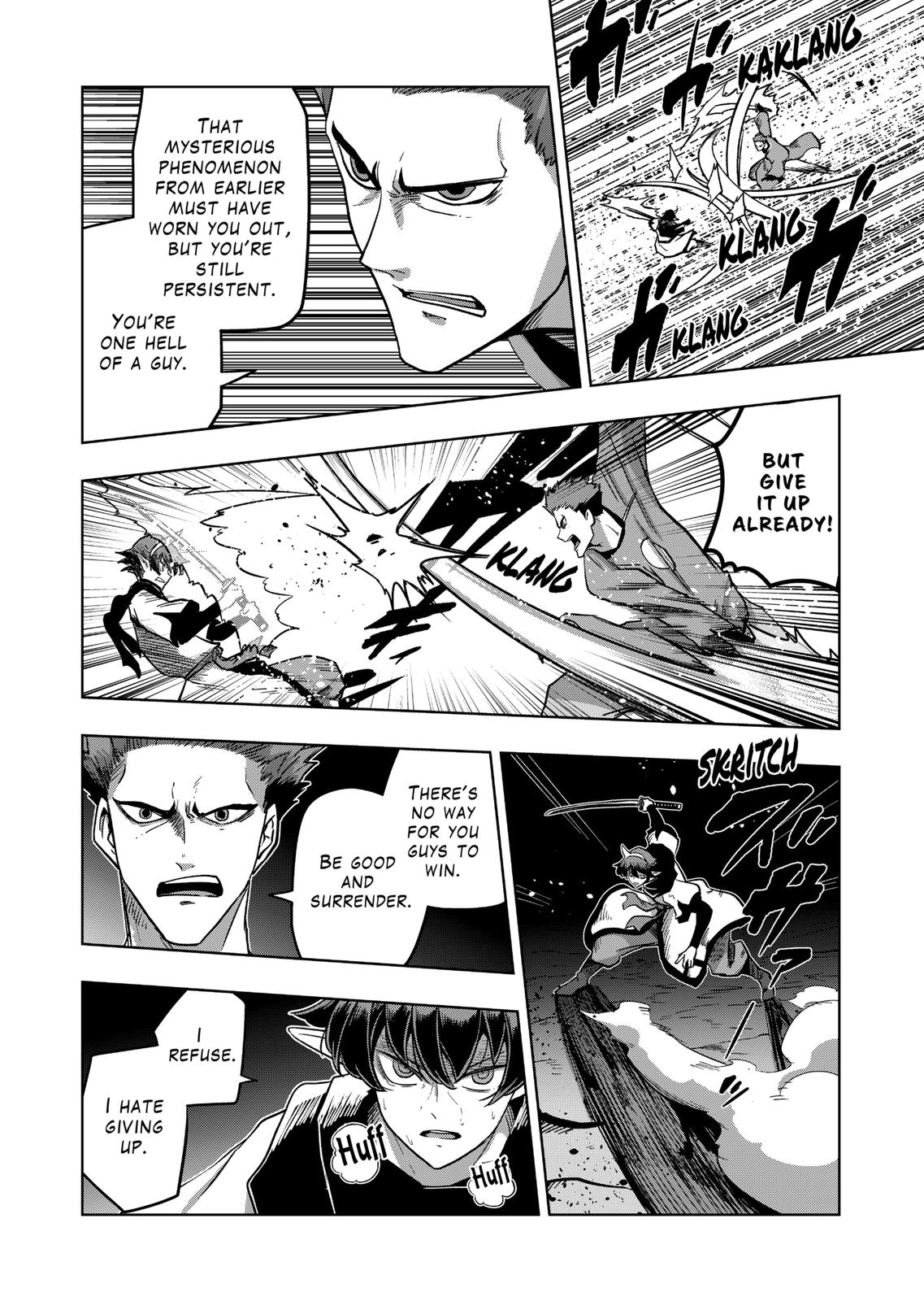 Verndio - Surreal Sword Saga Chapter 26.1 page 12 - Chapter 26.1