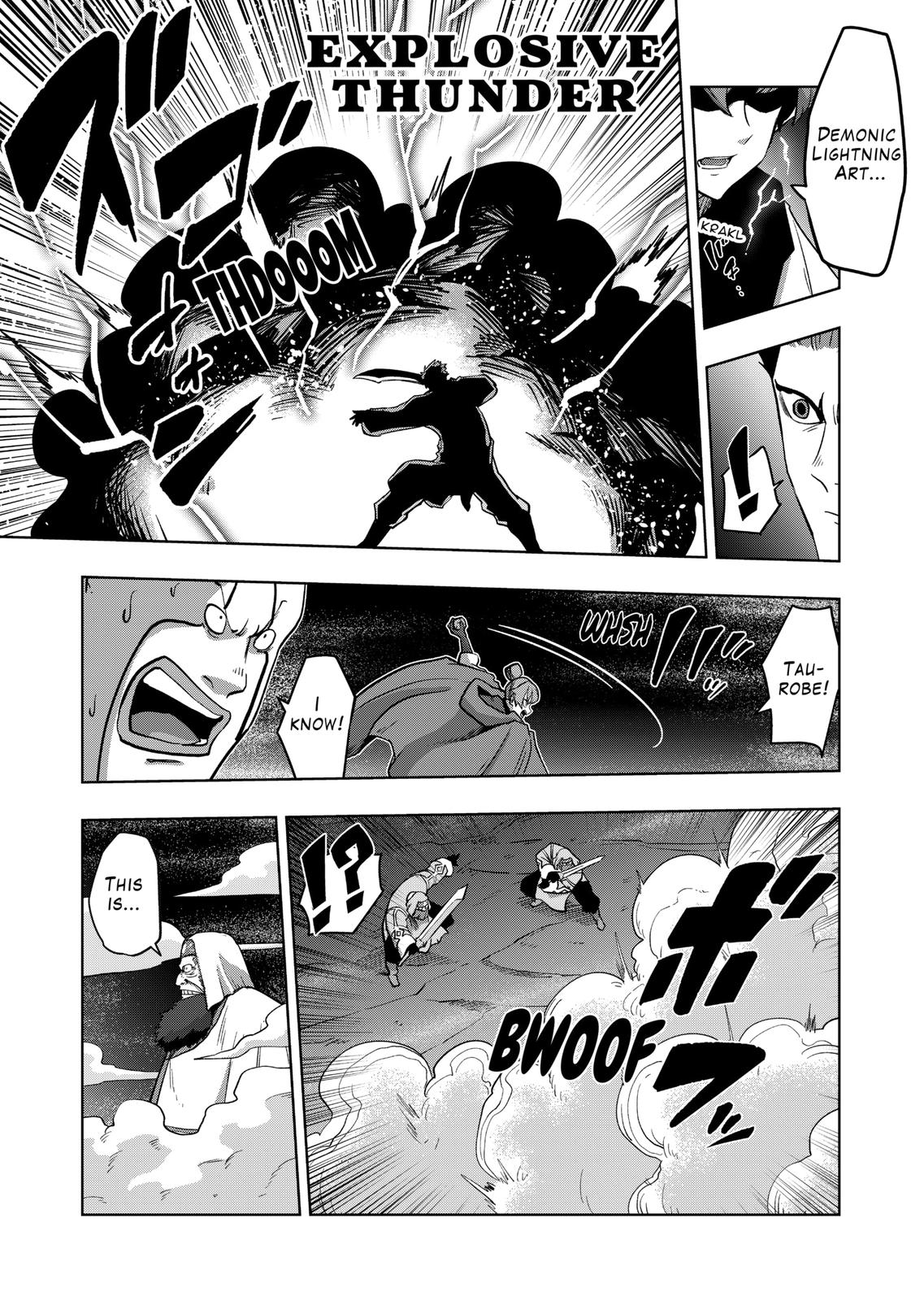 Verndio - Surreal Sword Saga Chapter 26.1 page 14 - Chapter 26.1