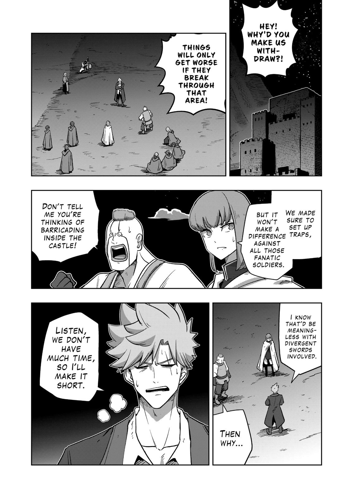 Verndio - Surreal Sword Saga Chapter 26.1 page 16 - Chapter 26.1