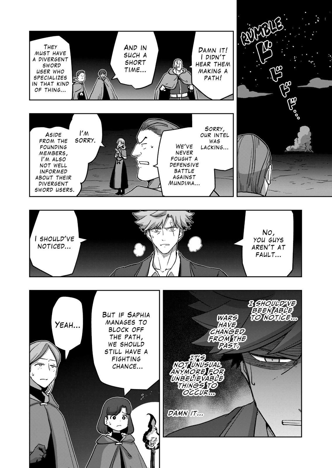 Verndio - Surreal Sword Saga Chapter 26.1 page 2 - Chapter 26.1