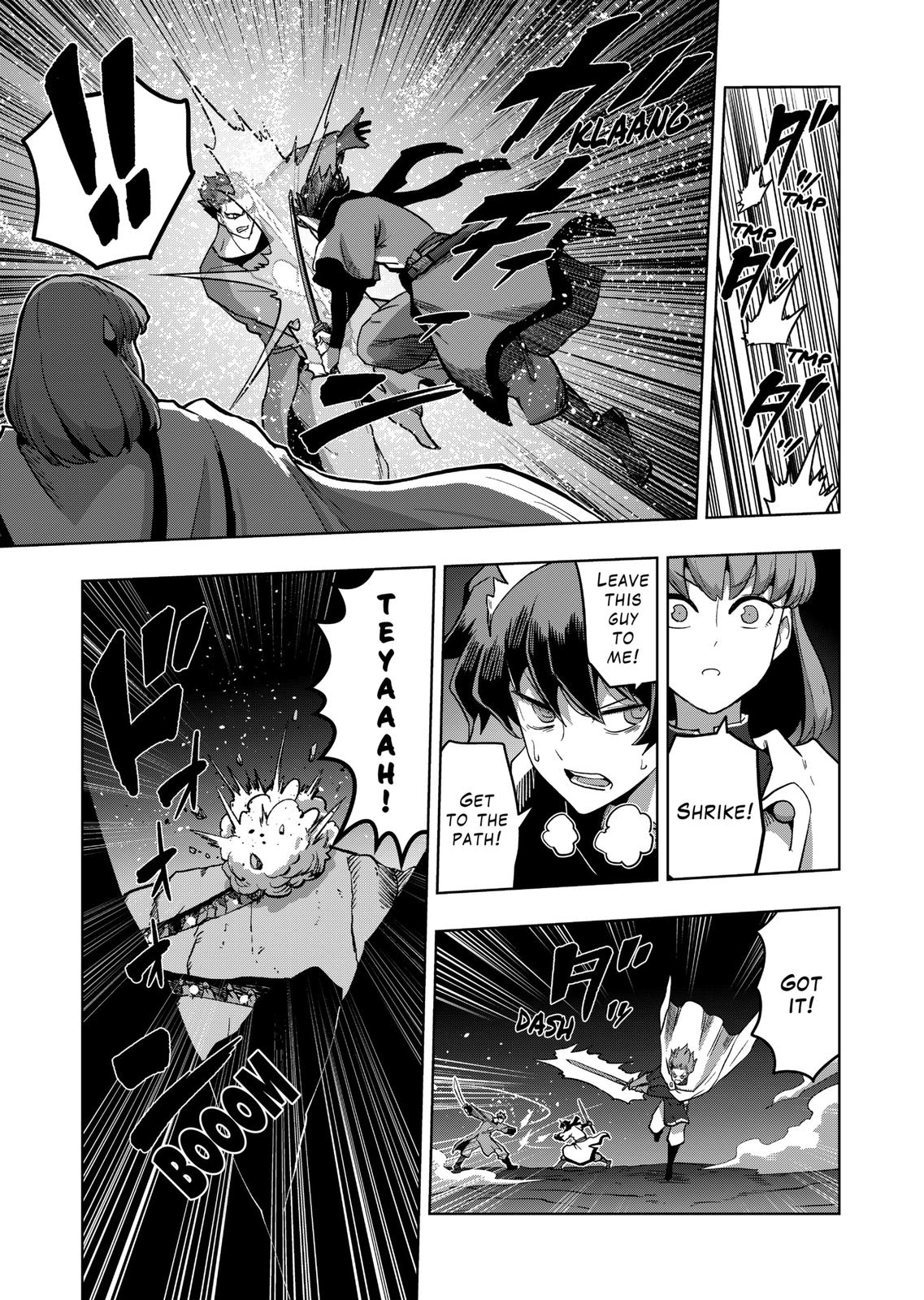 Verndio - Surreal Sword Saga Chapter 26.1 page 4 - Chapter 26.1