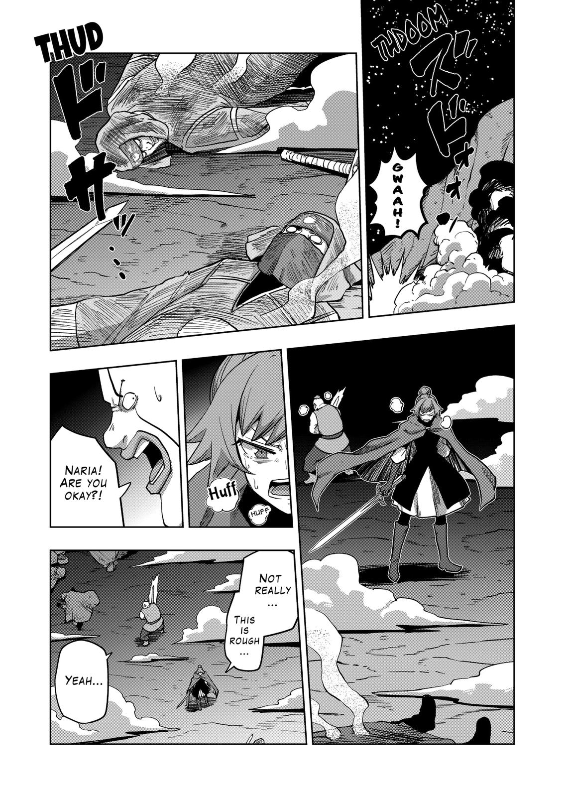 Verndio - Surreal Sword Saga Chapter 26.1 page 6 - Chapter 26.1