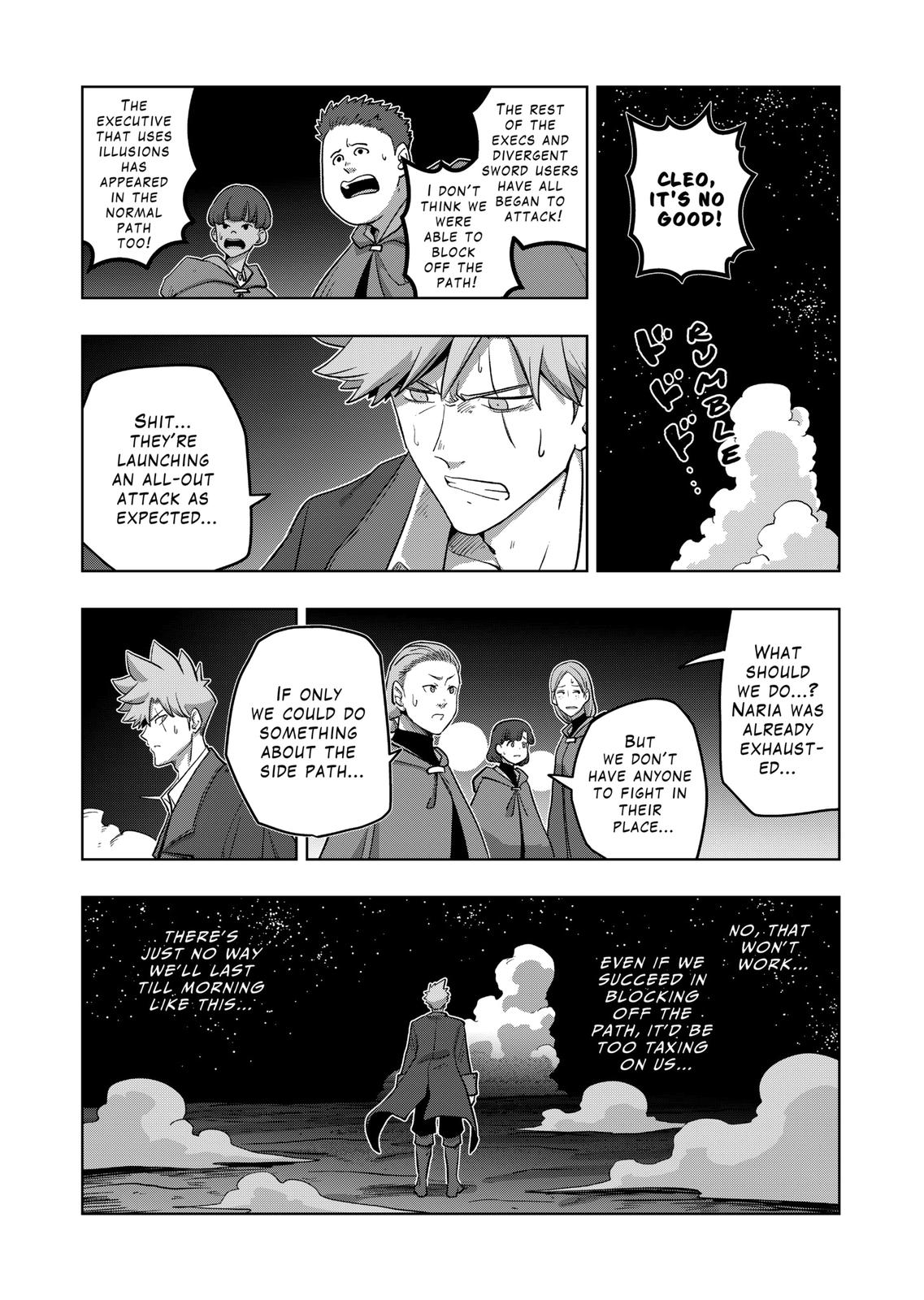 Verndio - Surreal Sword Saga Chapter 26.1 page 8 - Chapter 26.1