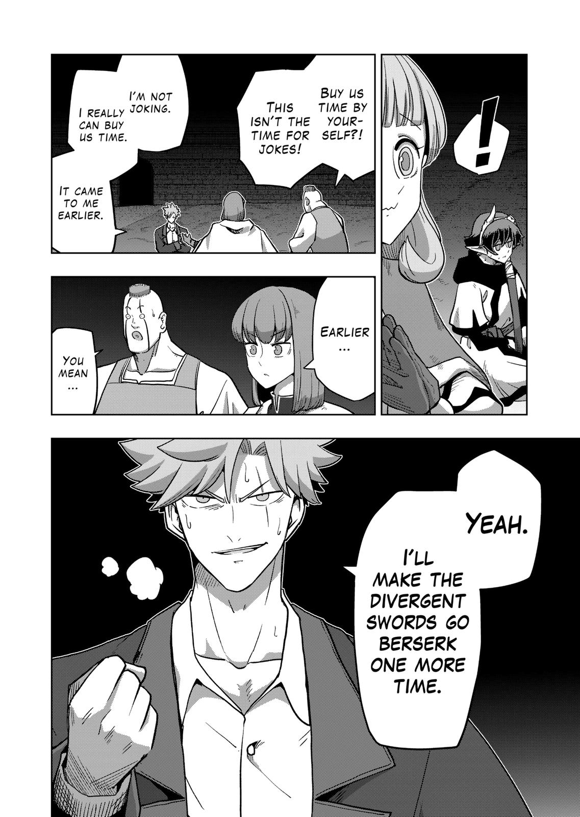 Verndio - Surreal Sword Saga Chapter 26.2 page 1 - Chapter 26.2