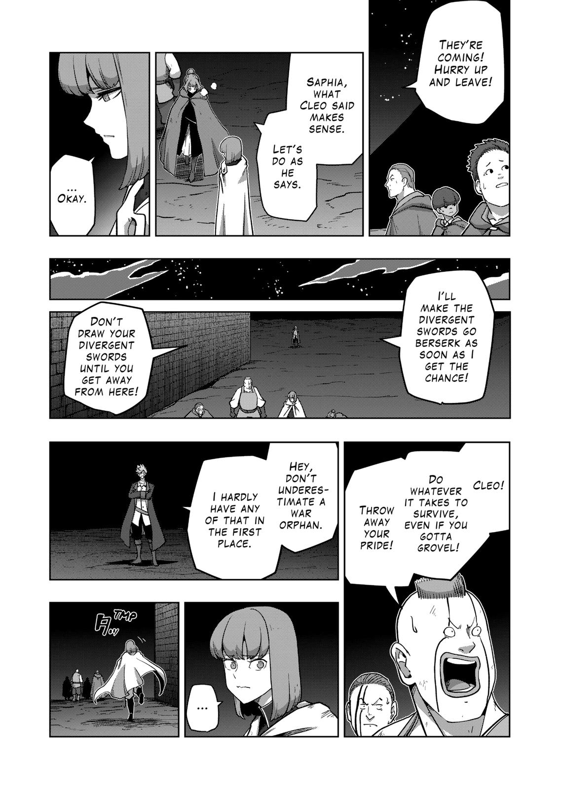 Verndio - Surreal Sword Saga Chapter 26.2 page 10 - Chapter 26.2