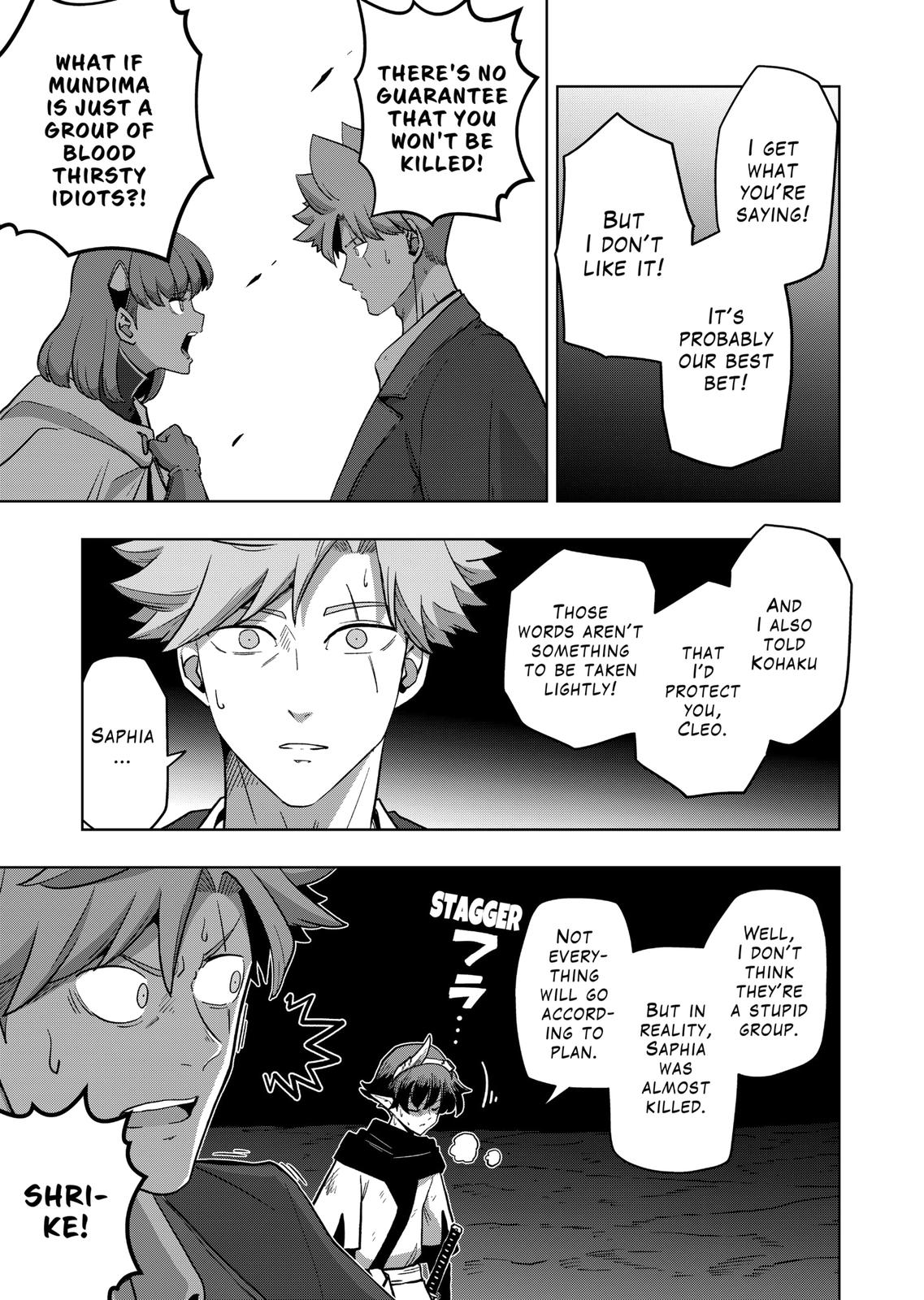 Verndio - Surreal Sword Saga Chapter 26.2 page 14 - Chapter 26.2