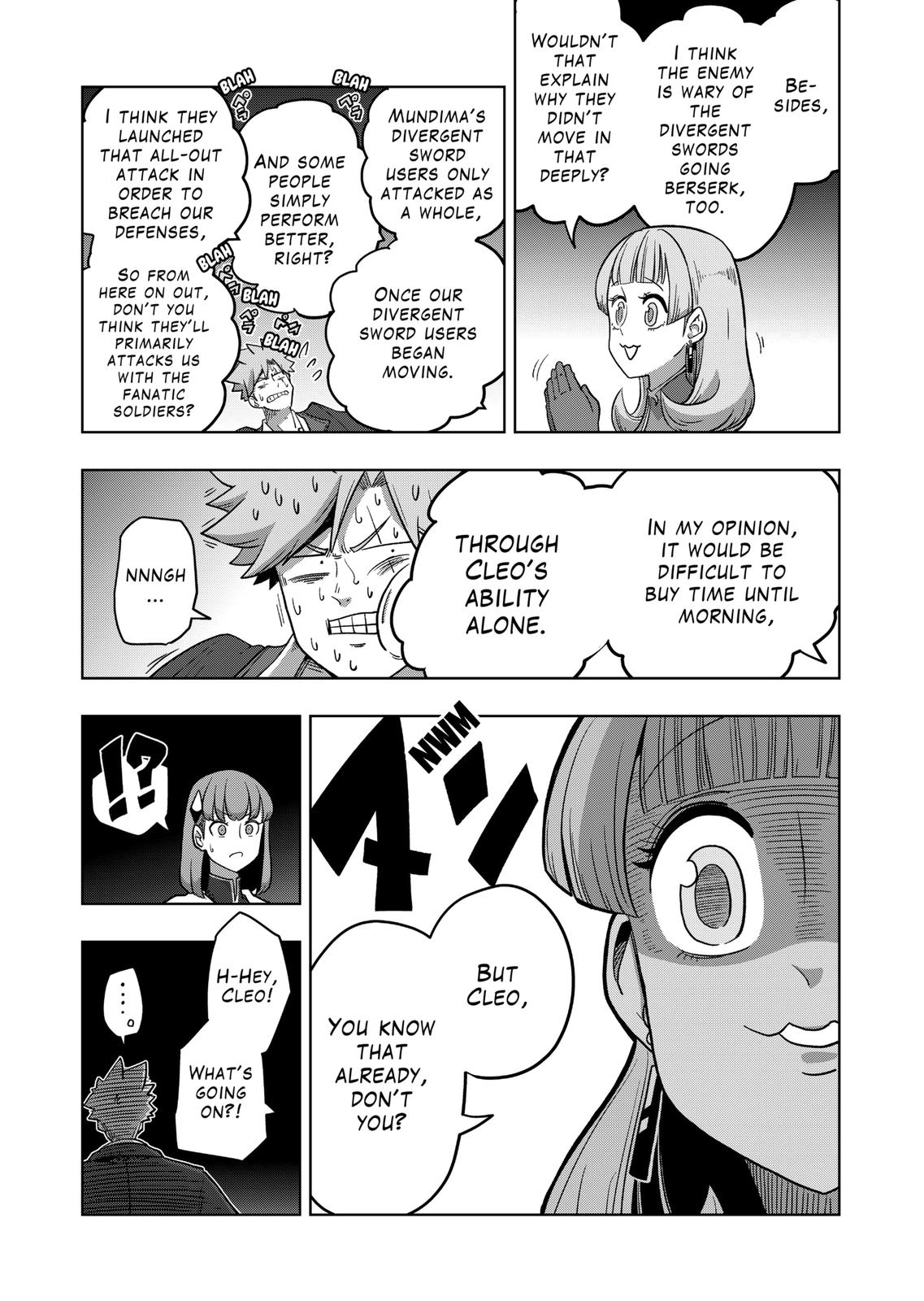 Verndio - Surreal Sword Saga Chapter 26.2 page 4 - Chapter 26.2